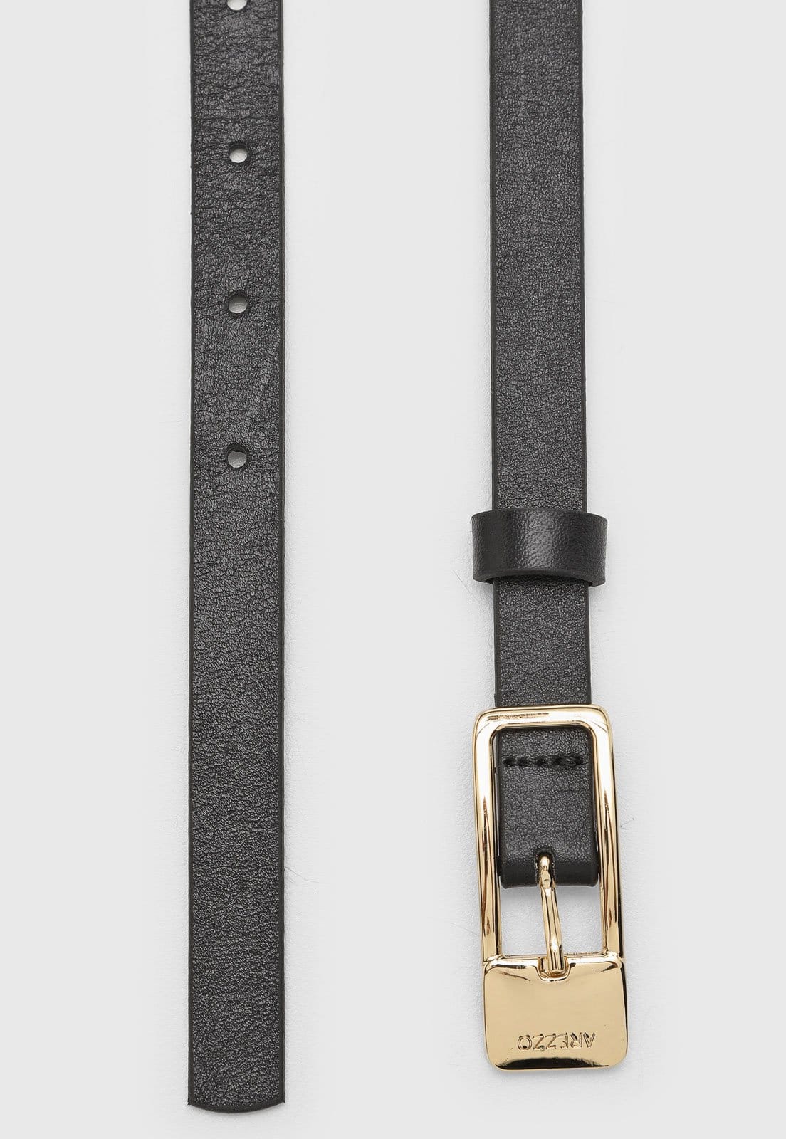 Vista 2 Cinto Feminino Arezzo Fivela Metálica Arezzo preto