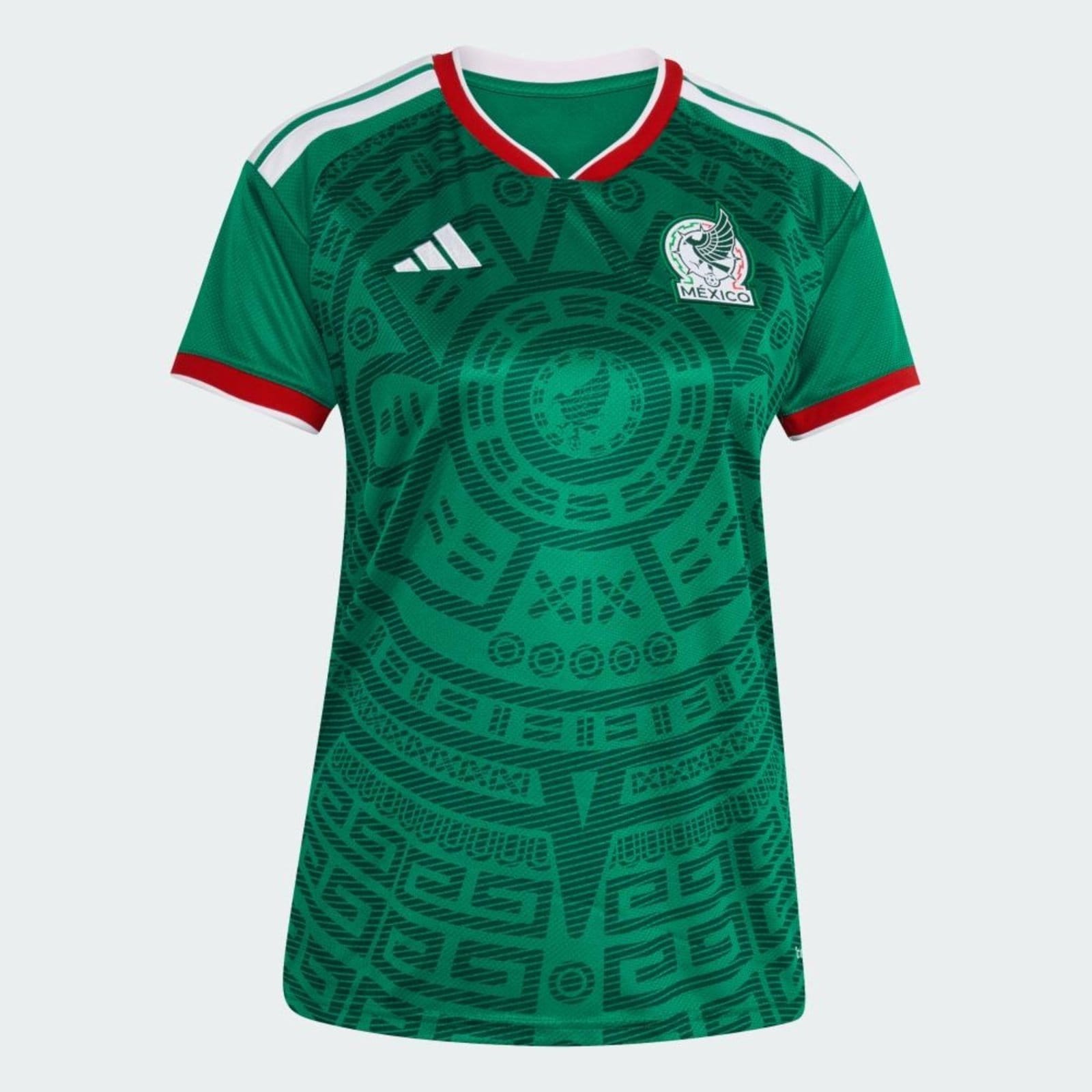 Vista 2 Camisa I Seleção Nacional do México adidas Performance Adidas verde
