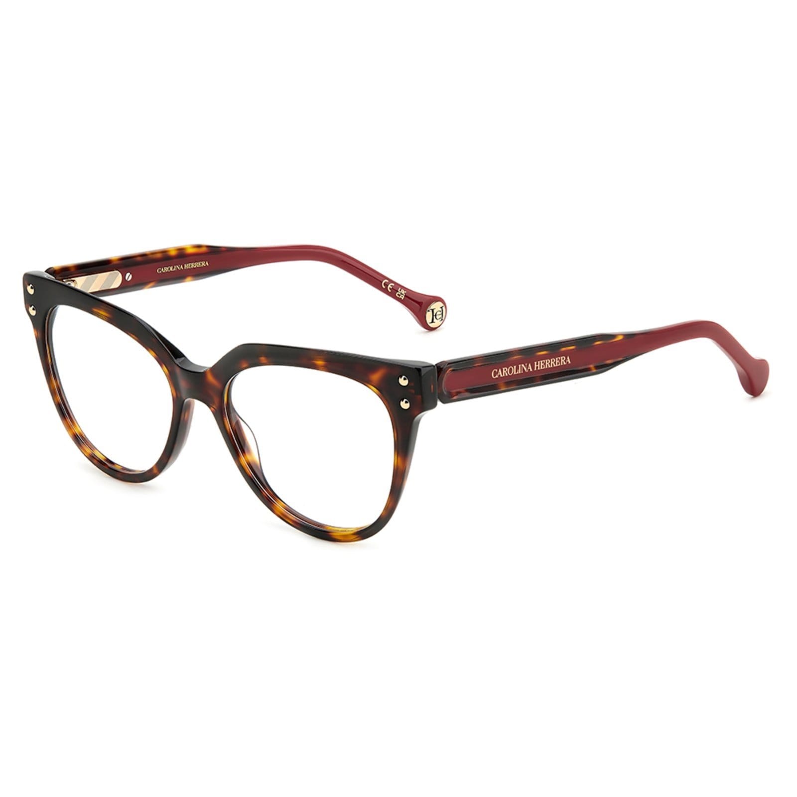 Armação de Óculos Carolina Herrera Her 0224 O63 Havana