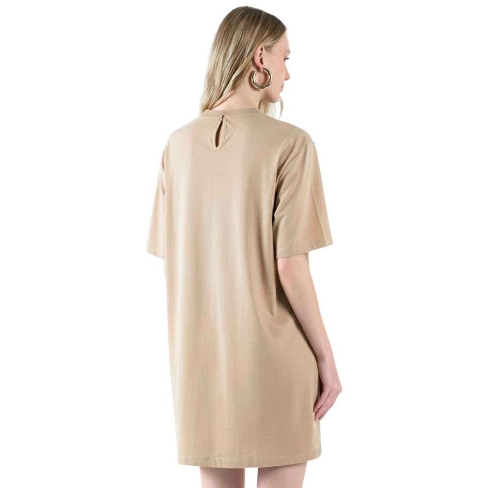 Vista 2 Vestido Colcci CLC Paper Colcci CLC bege