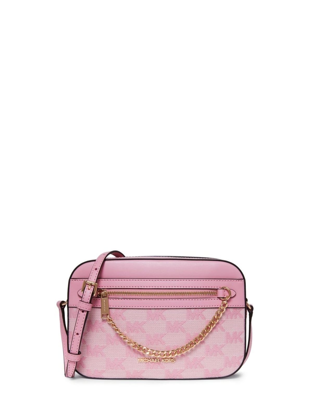 Bolsa Transversal Jet Set Logo Grande 35S4gttc9j611