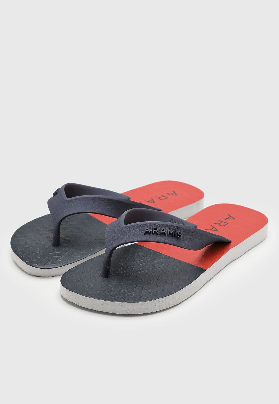 Vista 2 Chinelo Masculino Aramis Element Duble Azul-Marinho Aramis azul marinho