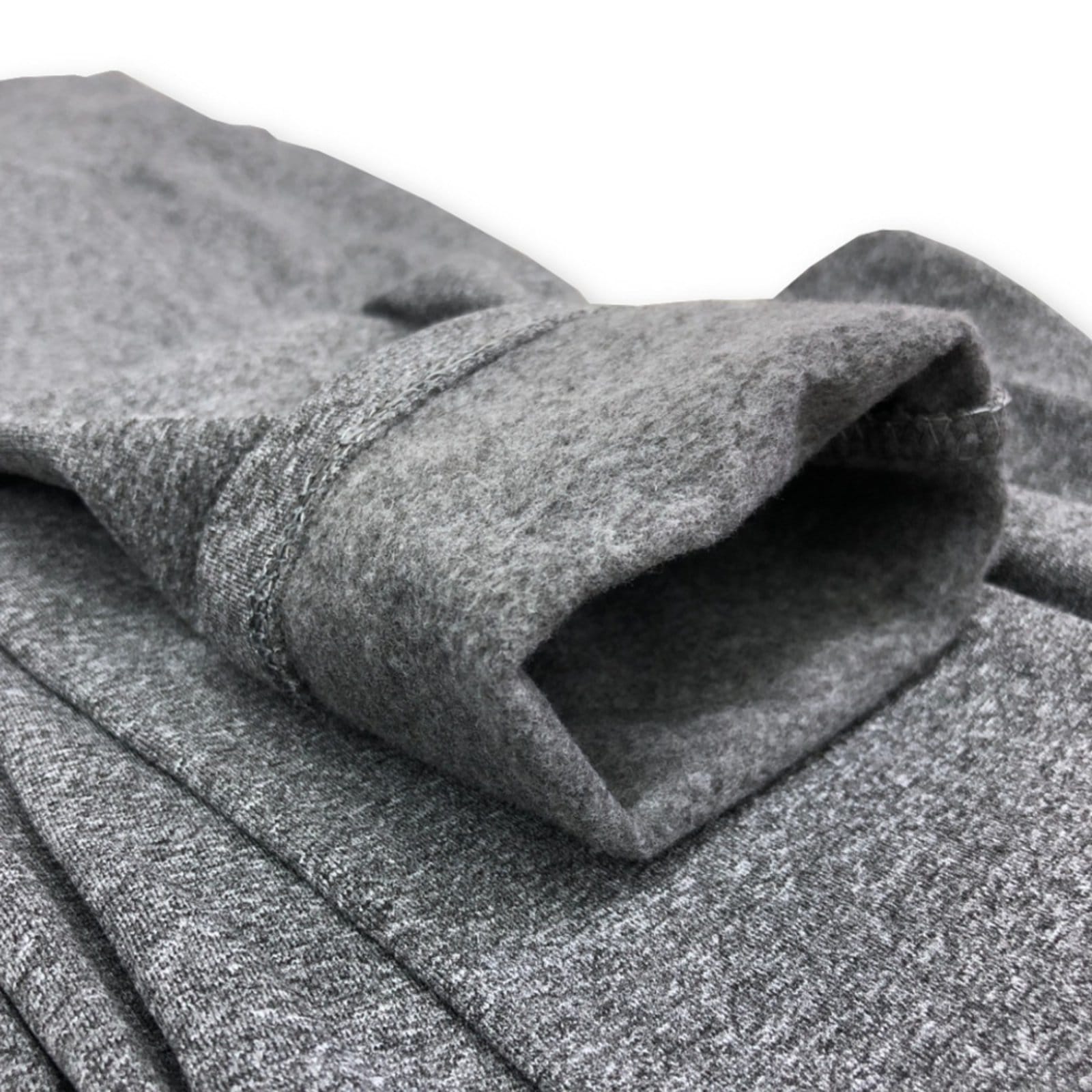 Vista 2 Calça Legging Heide Ribeiro Flanelada Térmica Mescla Heide Ribeiro cinza