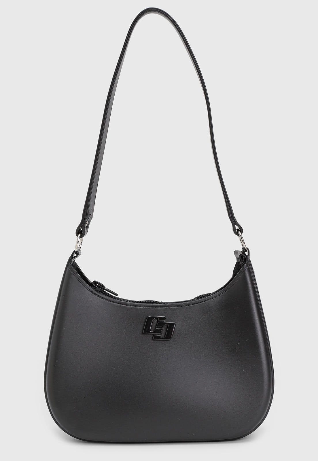 Bolsa Feminina Colcci Média Logo Preta