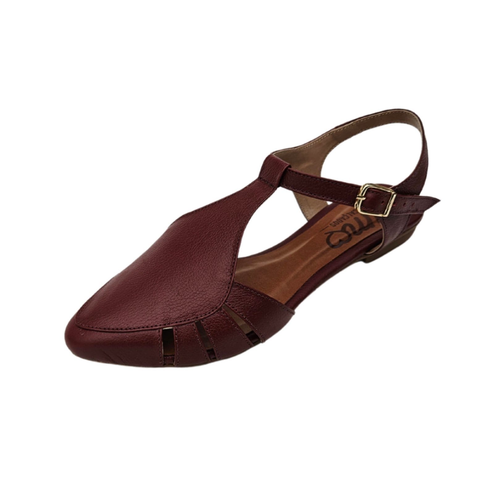 Sapatilha em Couro Amo Calçados Alice