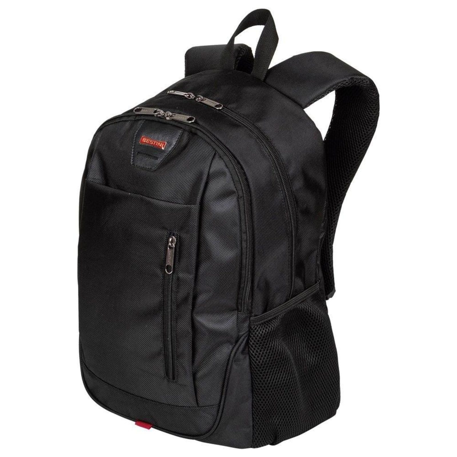 Vista 2 Infantil - Mochila Sestini Laptop Harvest 2 Compartimento Sestini preto