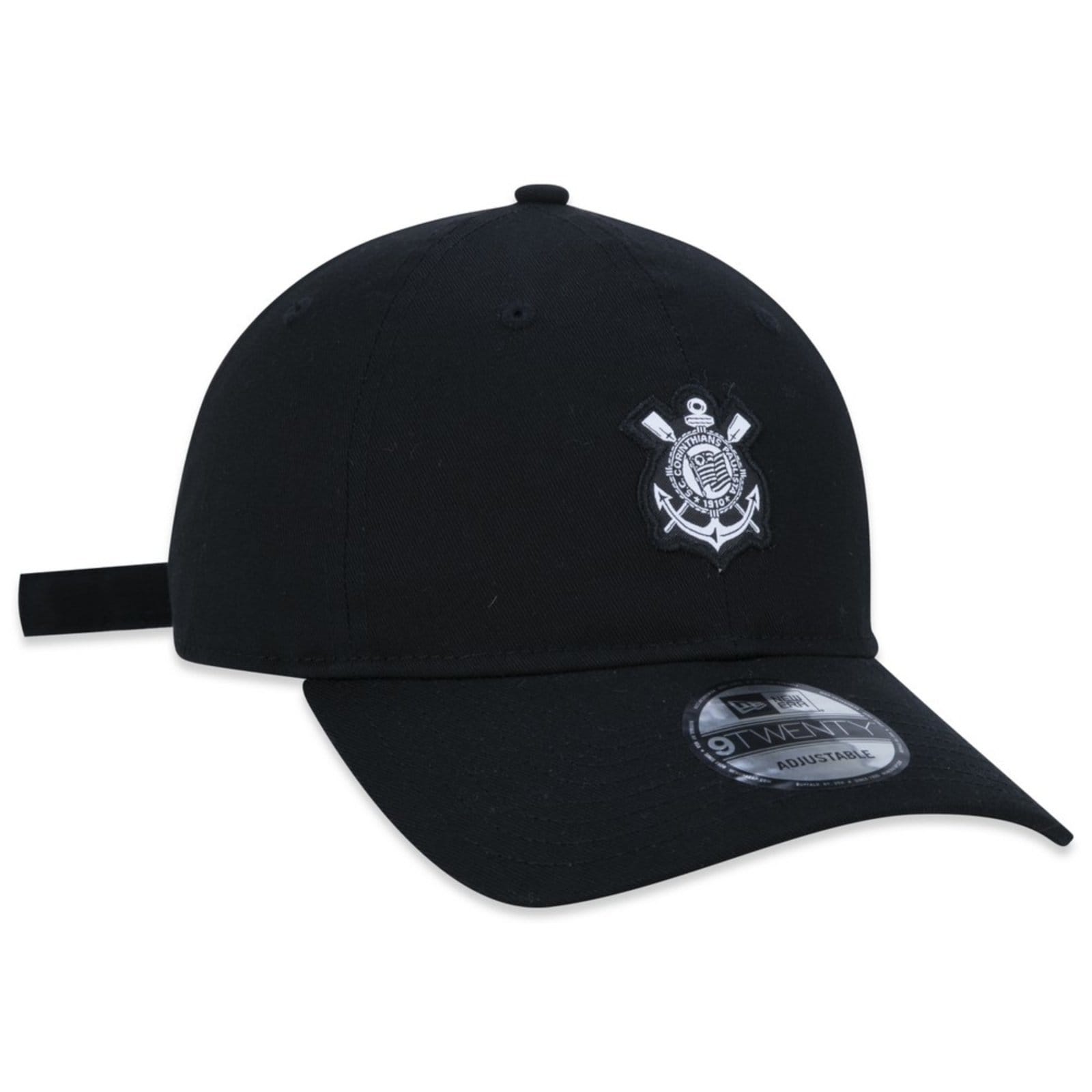 Vista 2 Boné New Era 9twenty Strapback Corinthians new era preto