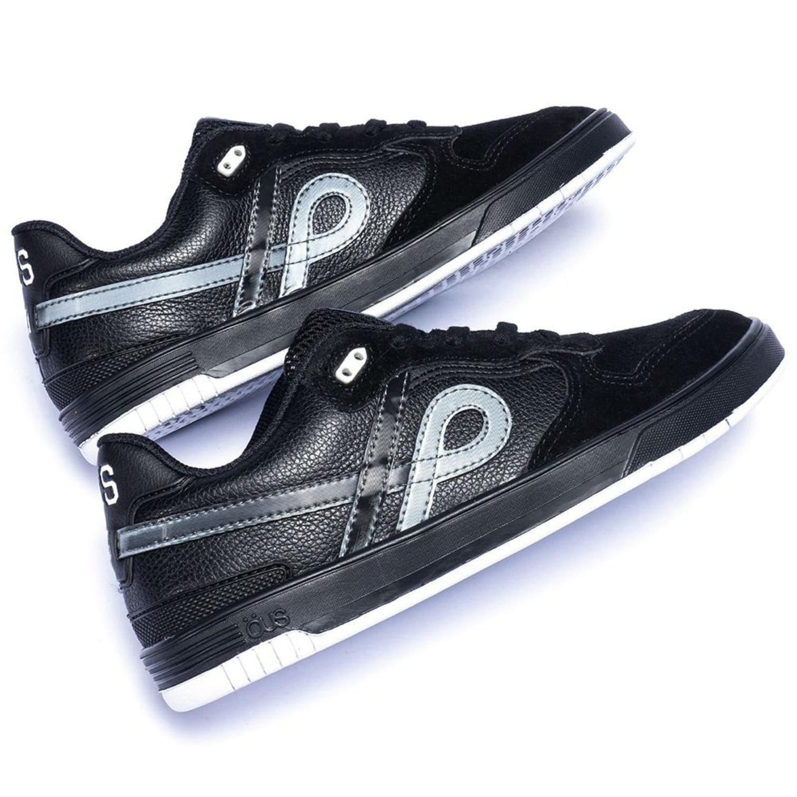 Vista 2 Tênis OUS Bets Masculino PRT Movimento Imperial ÖUS preto