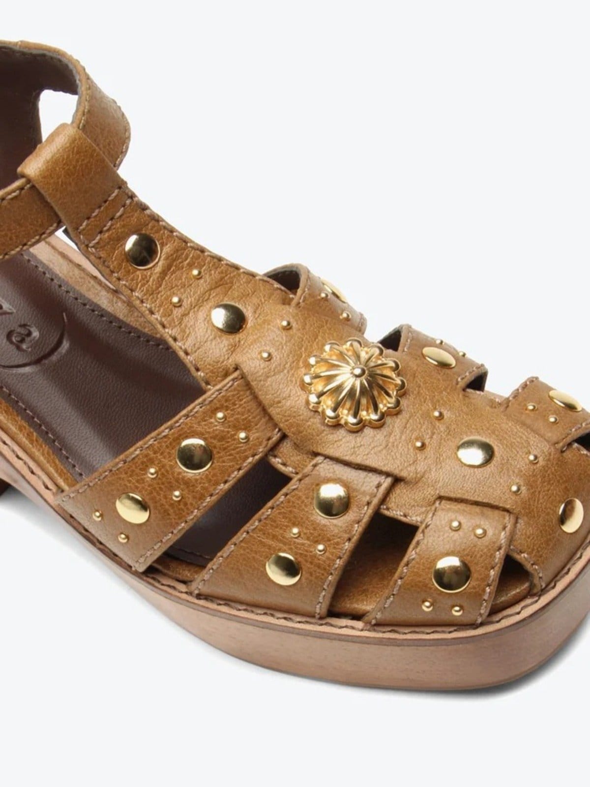 Vista 2 Sandália Vicenza Daphne Vicenza marrom