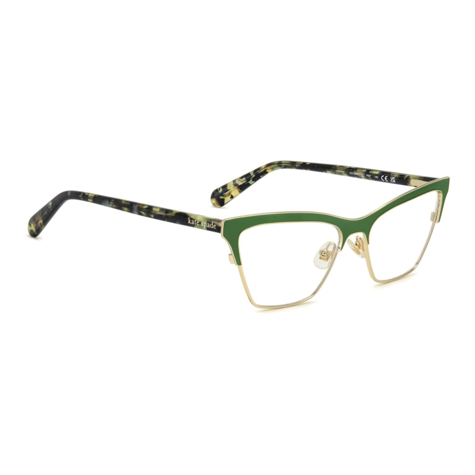 Vista 2 Armação de Óculos Kate Spade KS Kinny/G Pef 53 Kate Spade dourado