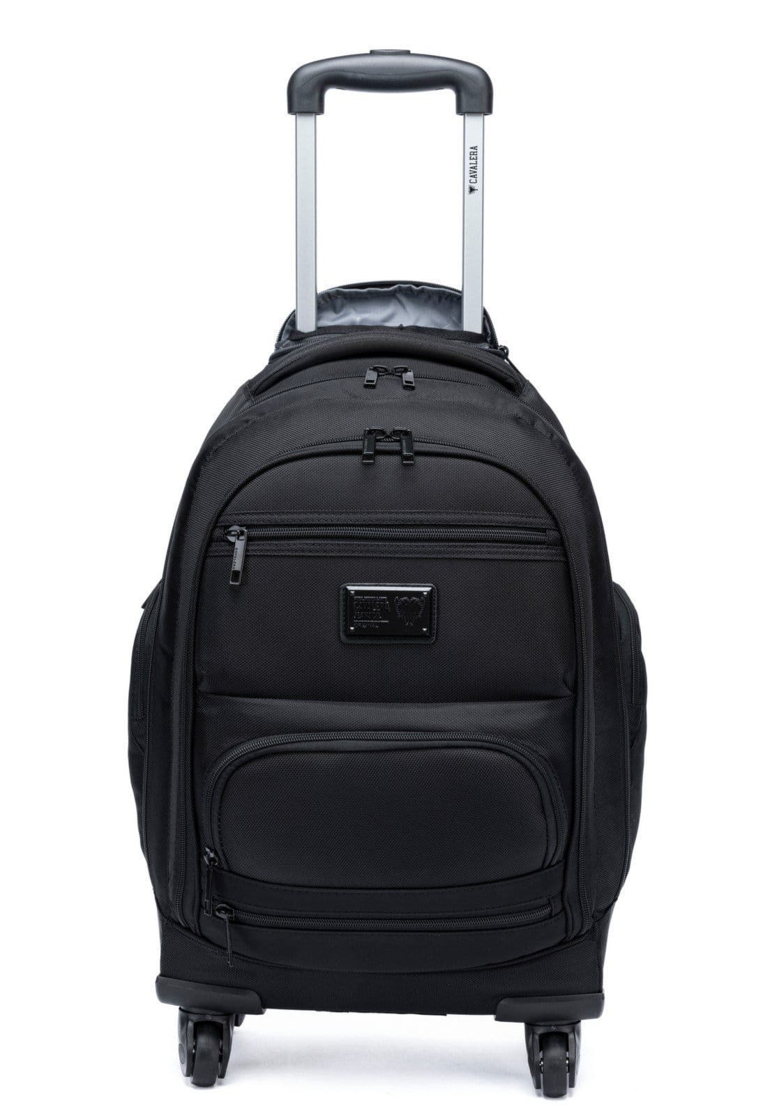 Mochila Bolsa Rodinha Carrinho Masculina Moderna Resistente Cavalera Casual