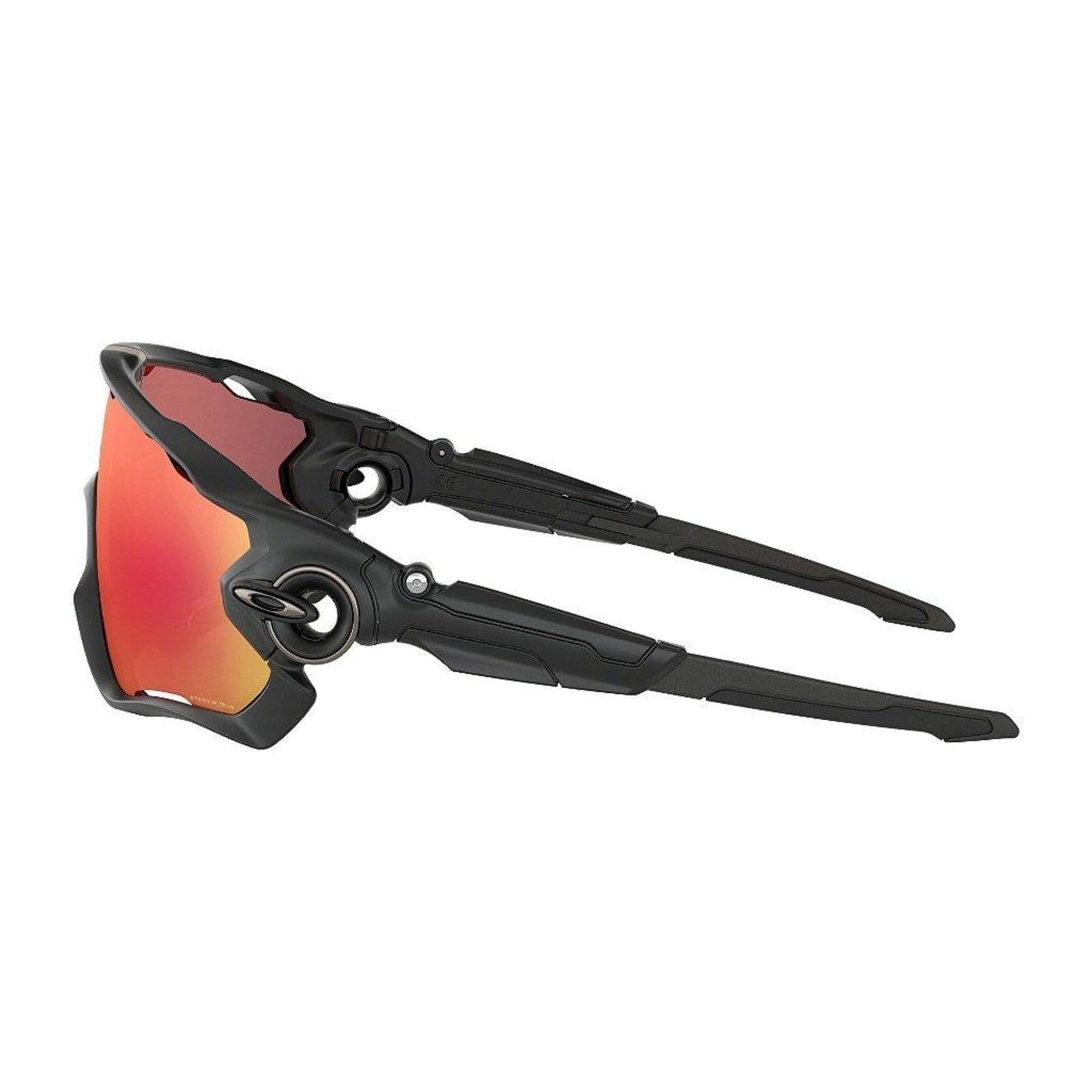 Vista 2 Óculos de Sol Oakley Jawbreaker Matte Black W/ Prizm Trail Torch Oakley incolor black