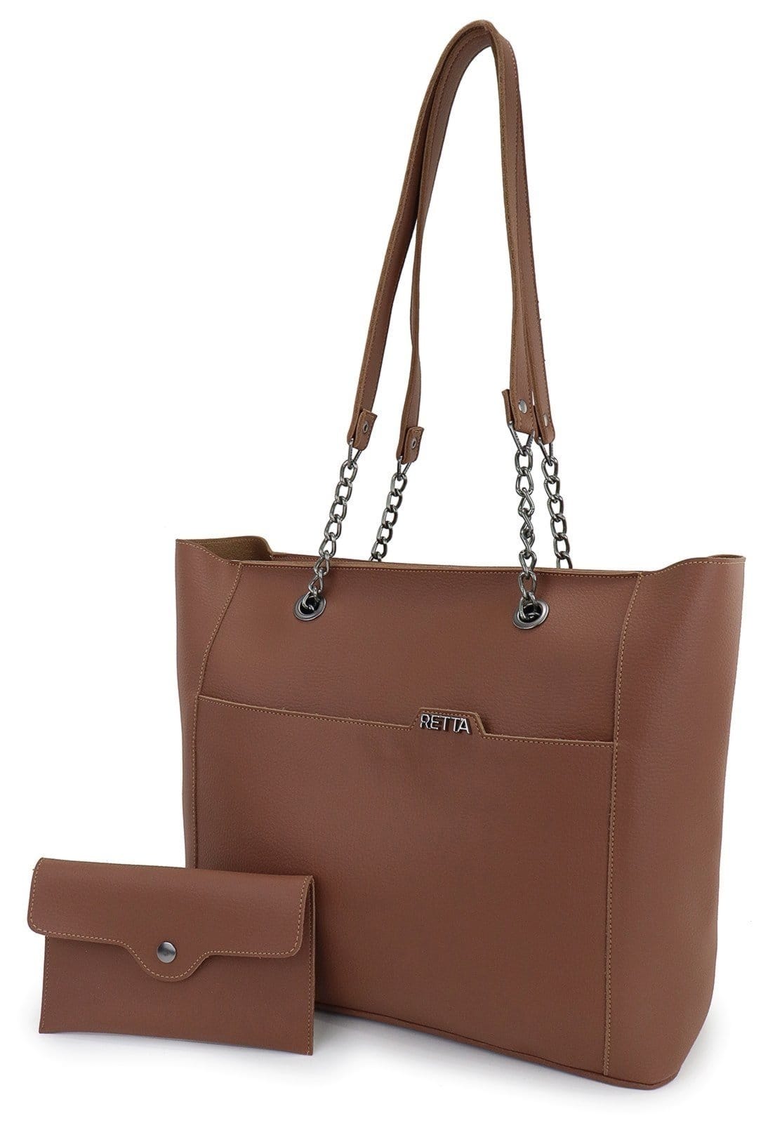 Bolsa Saco Grande Ombro e Mão Retta Oficial