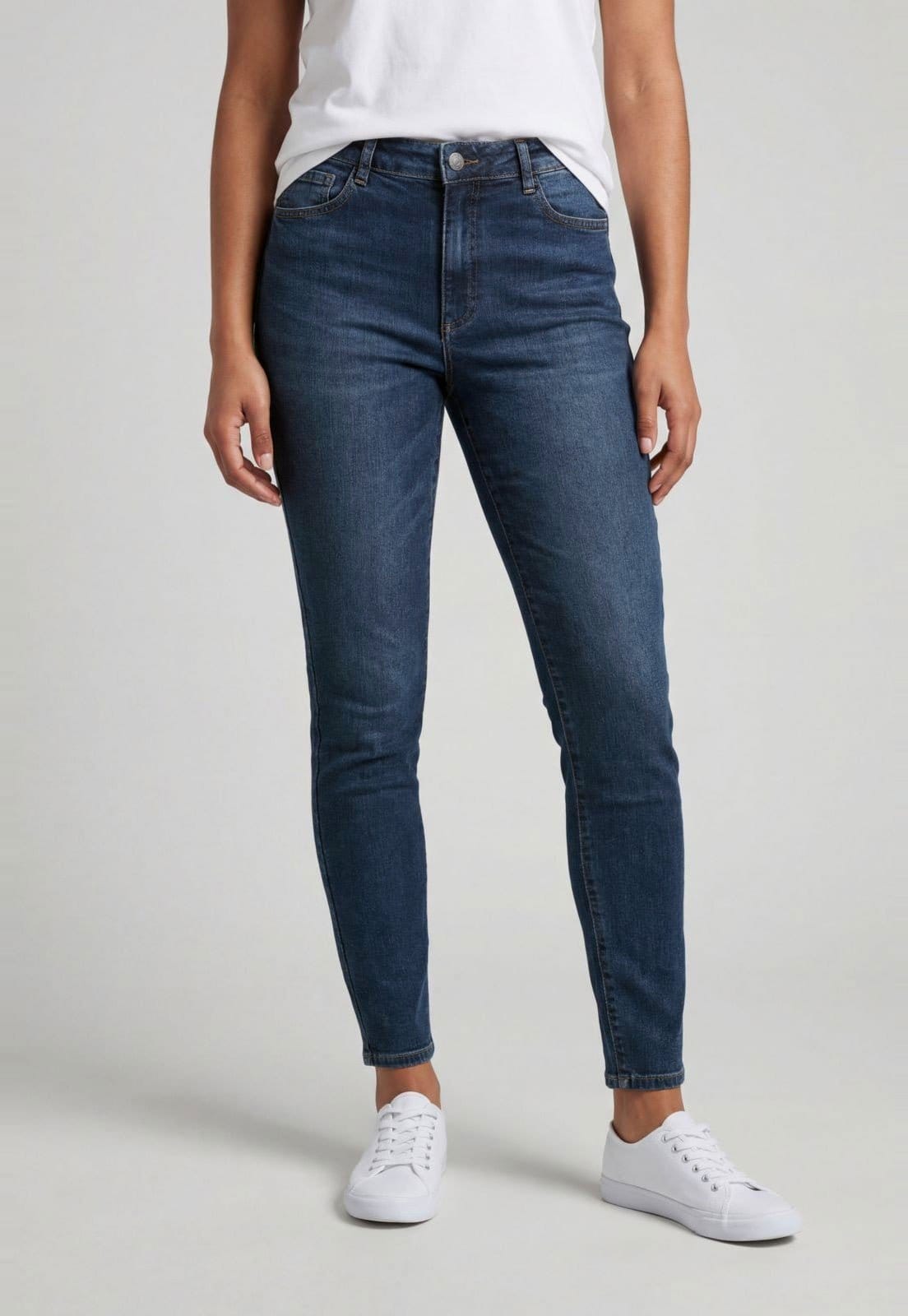 Calça Feminina Colcci Jeans Cintura Média