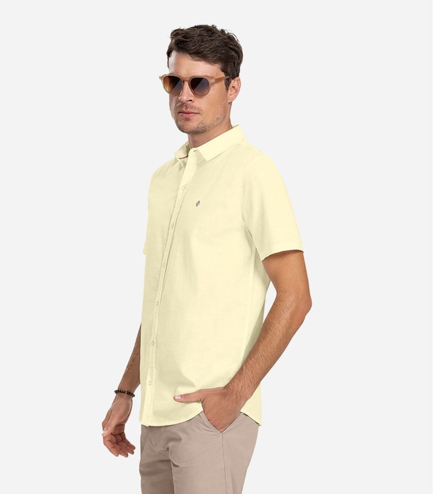 Camisa Masculina Tricoline Diametro