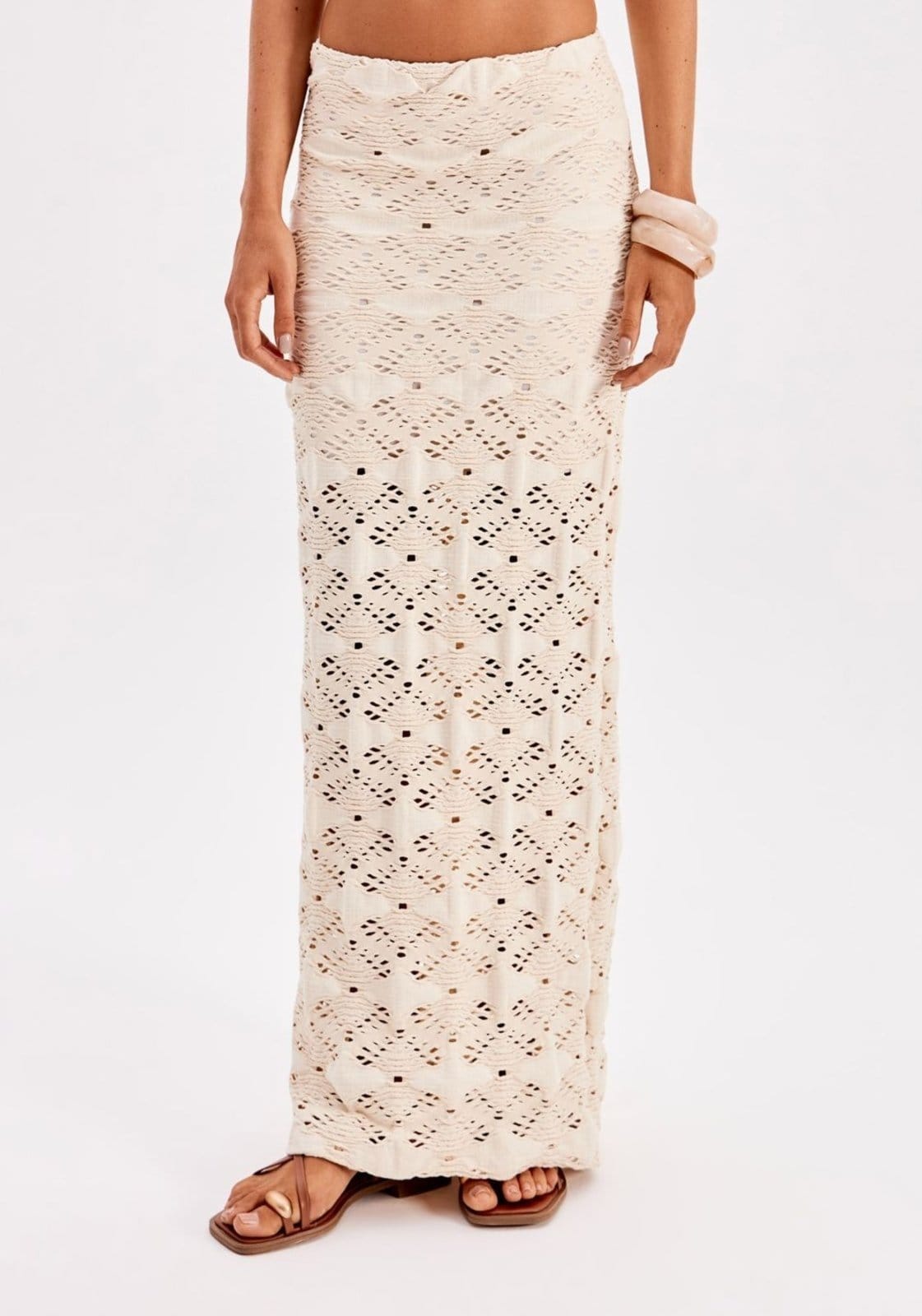 Saia Super Midi Com Fenda - 2