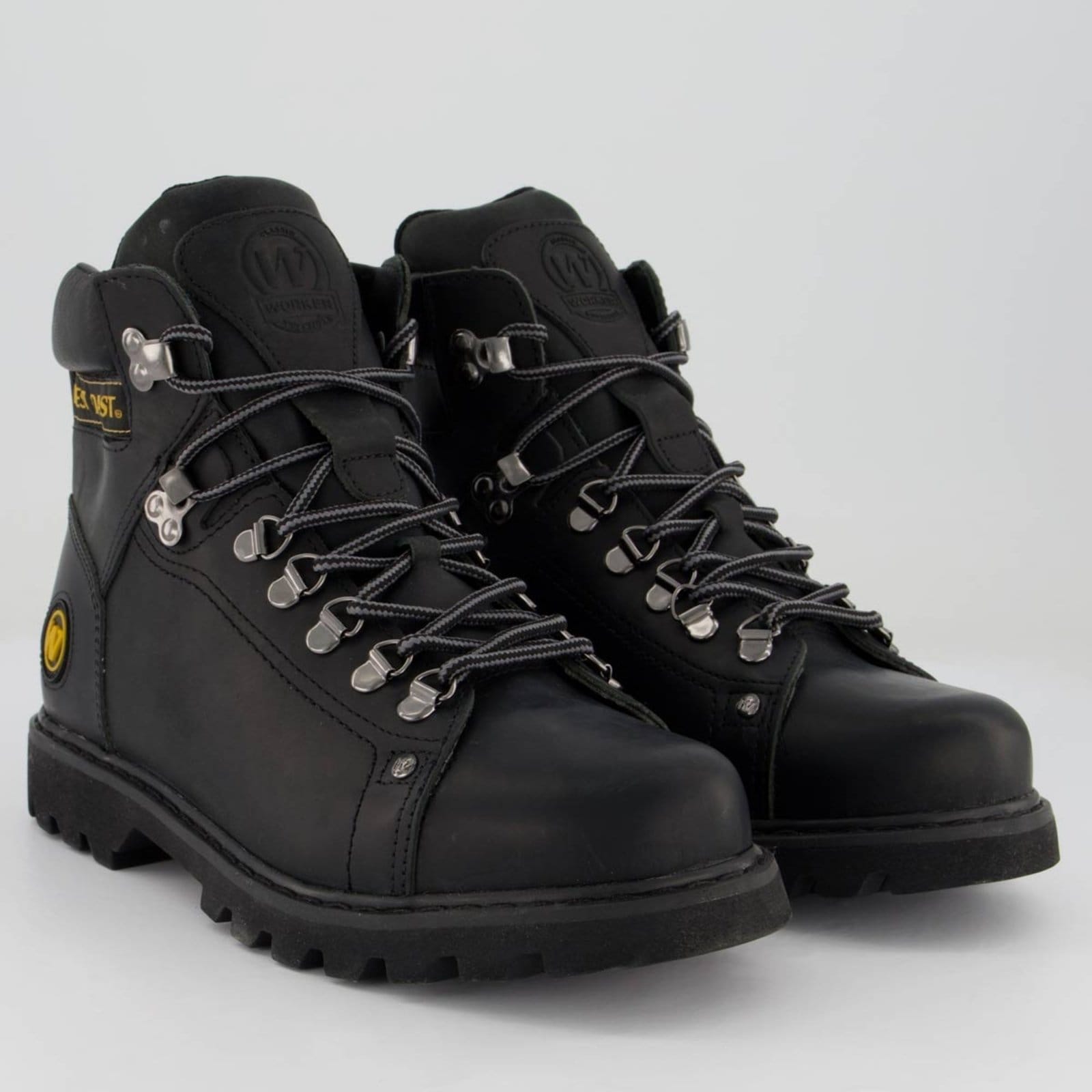 Vista 2 Bota West Coast Worker Classic Preta West Coast preto