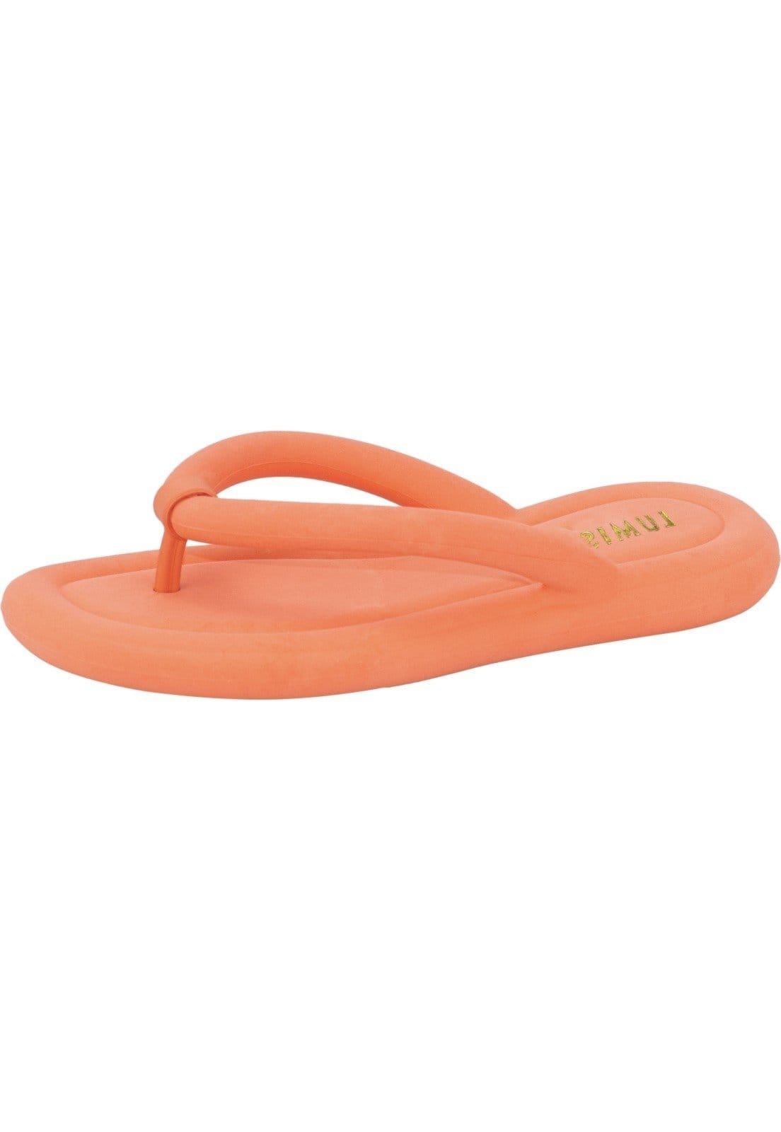 Chinelo Nuvem Lumiss Confortável Slide Macio Leve Salmão