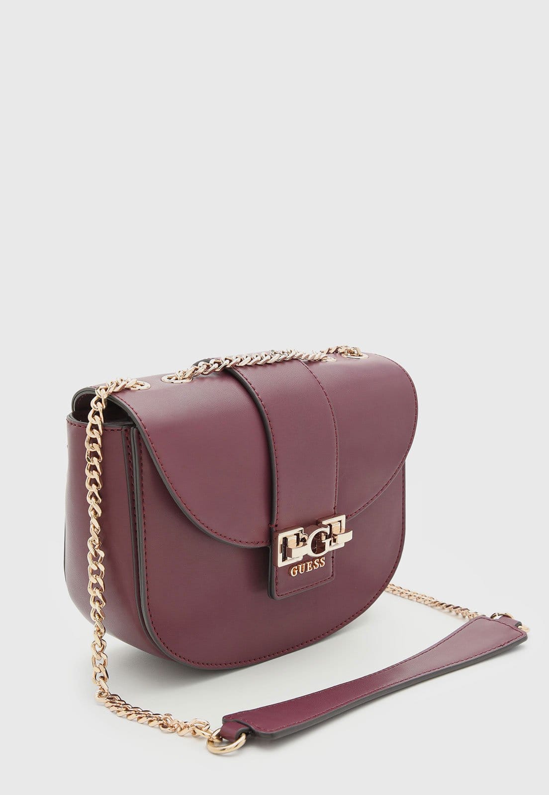 Vista 2 Bolsa Feminina Guess VG989121 Fecho Metálico Guess rosa