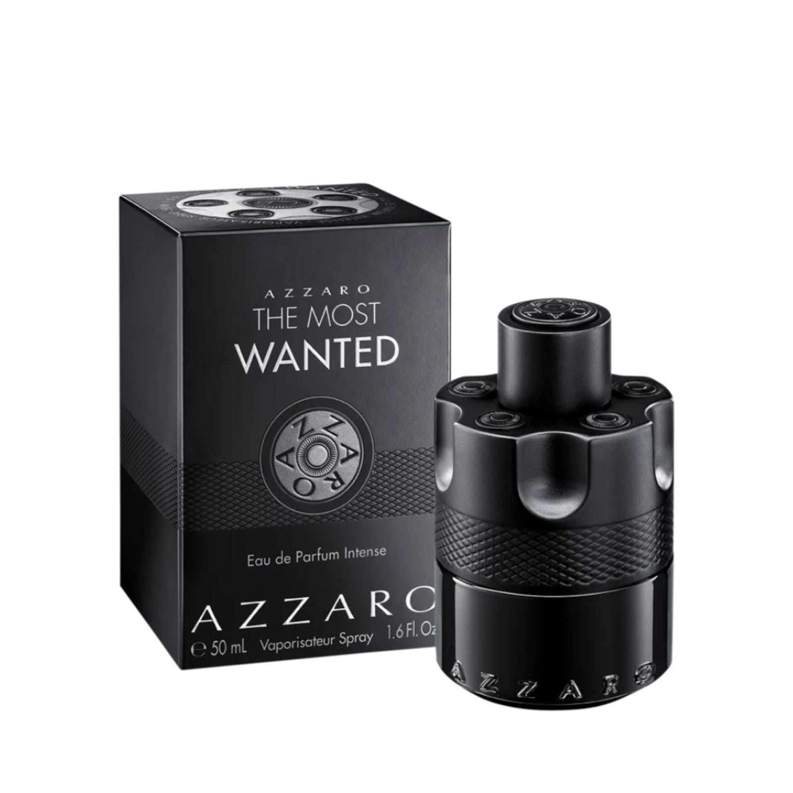 Vista 2 Perfume The Most Wanted Eau de Parfum Intense Azzaro Masculino Azzaro preto