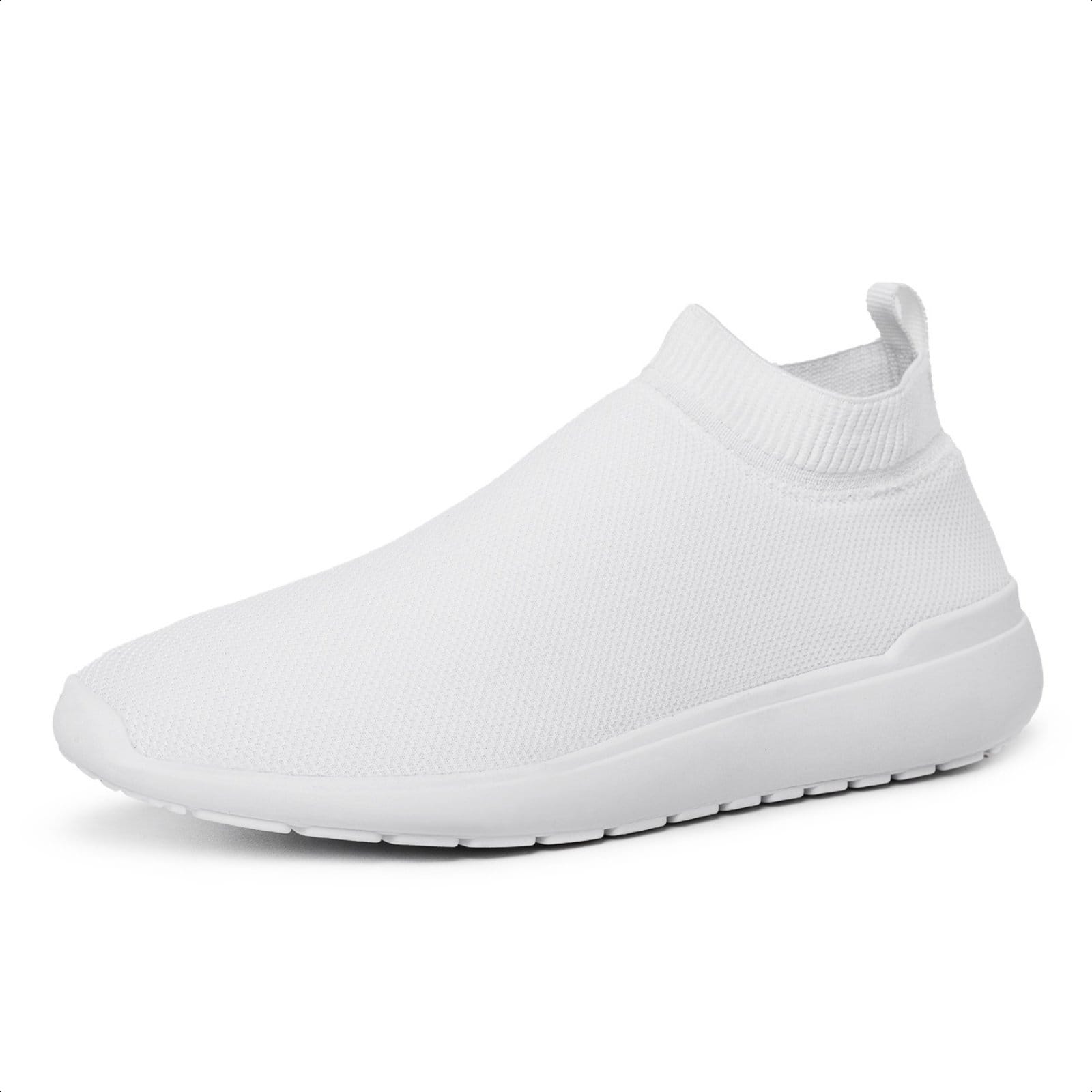 Vista 2 Tênis Feminino Acadêmia Caminhada Esportivo Dia Dia Preto Bia Ramos branco