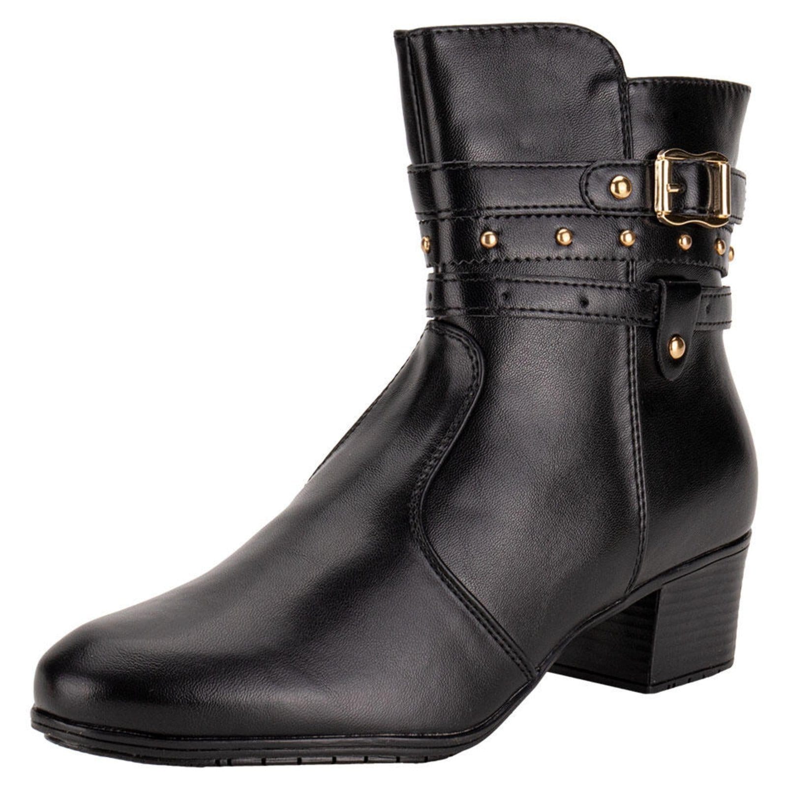 Bota Feminina Cano Baixo Mooncity 72301 0742301