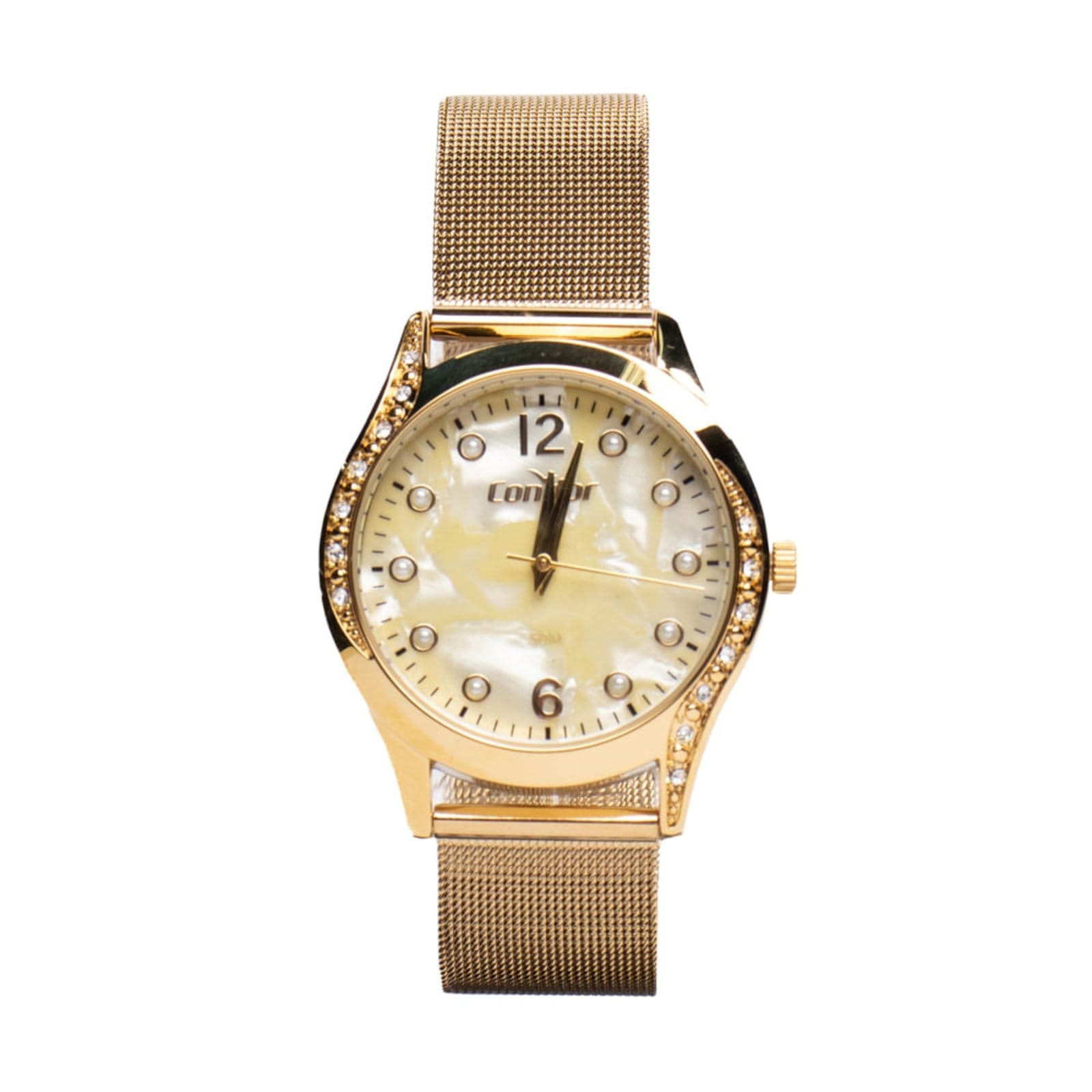 Vista principal Relógio Feminino Condor Analógico CO2035NSU4X Technos dourado
