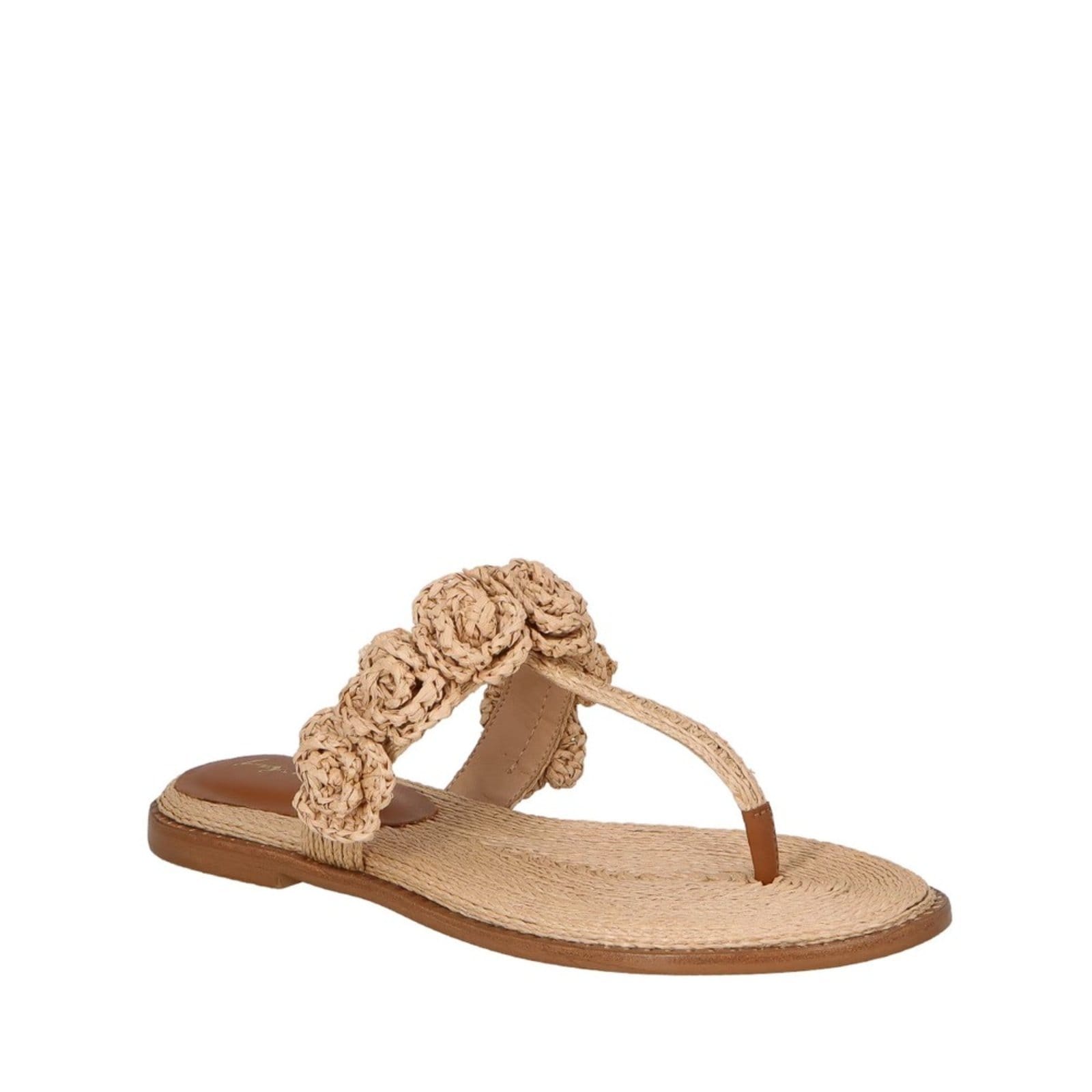 Vista 2 Chinelo Flat Luiza Barcelos 12530127 Luiza Barcelos bege