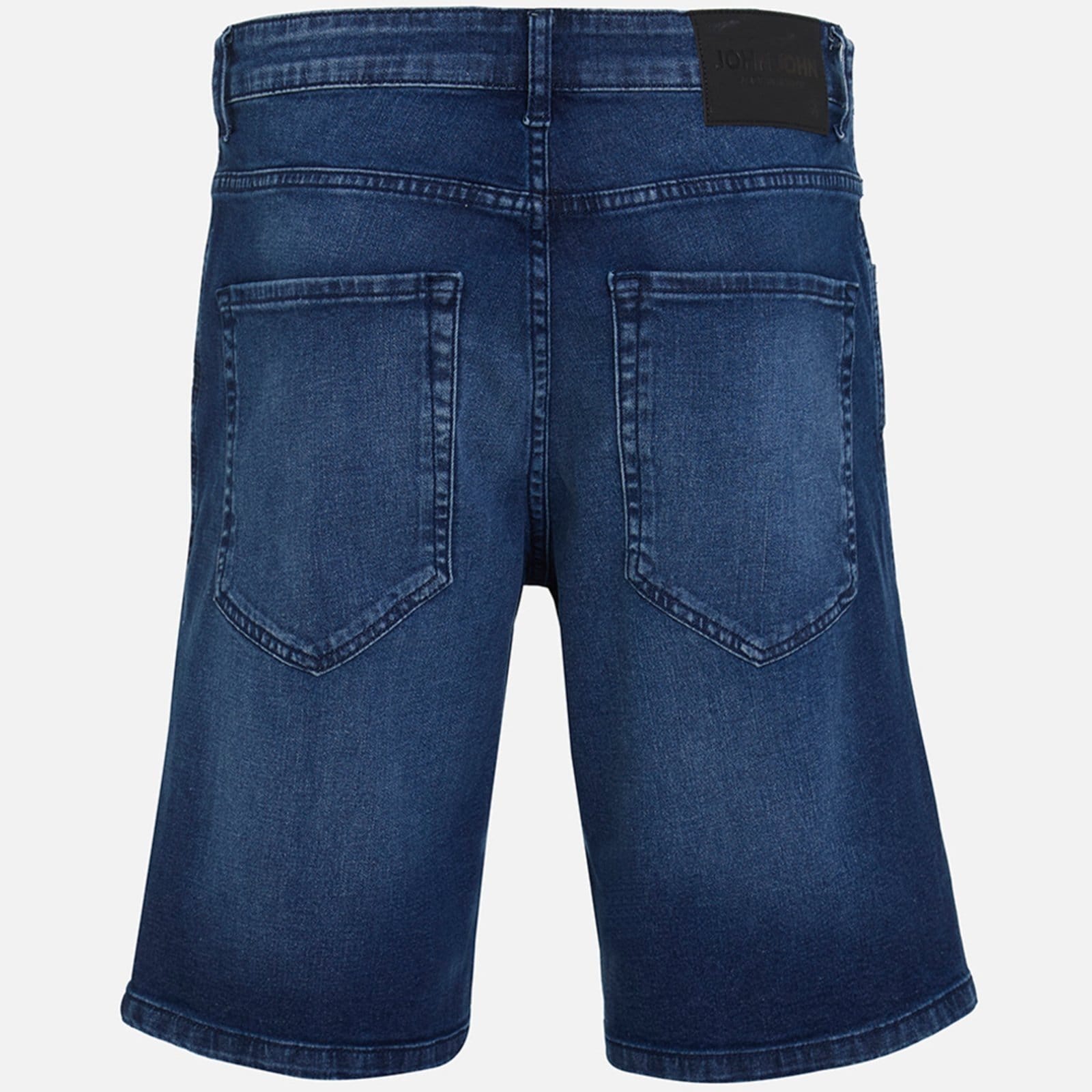 Vista 2 Bermuda Jeans John John Regular Moscou Pr26 Masculino John John azul