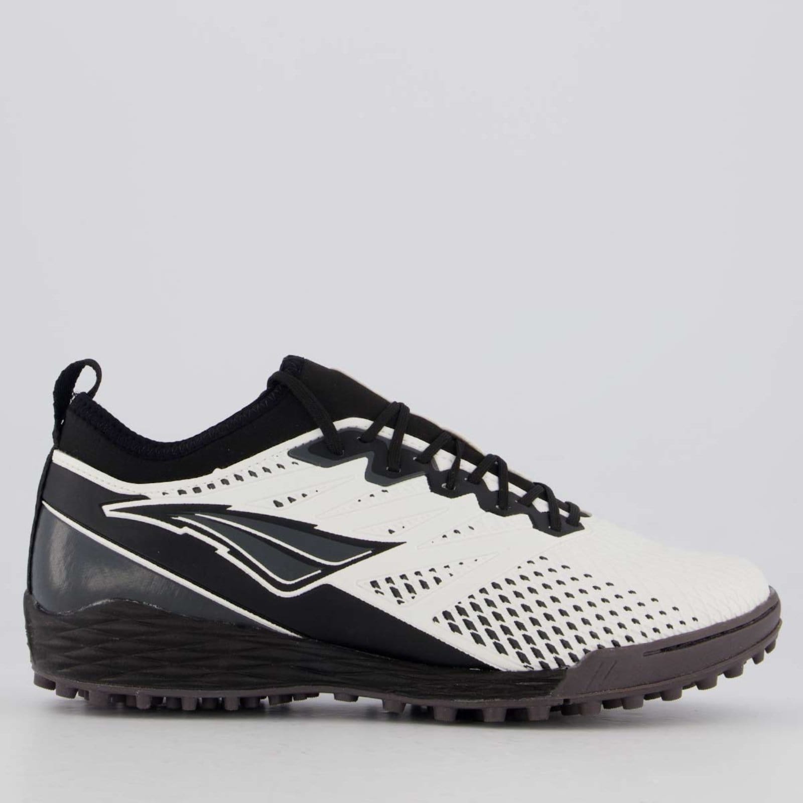 Vista principal Chuteira Penalty Se7e Locker Y-2 Society Branca Penalty branco