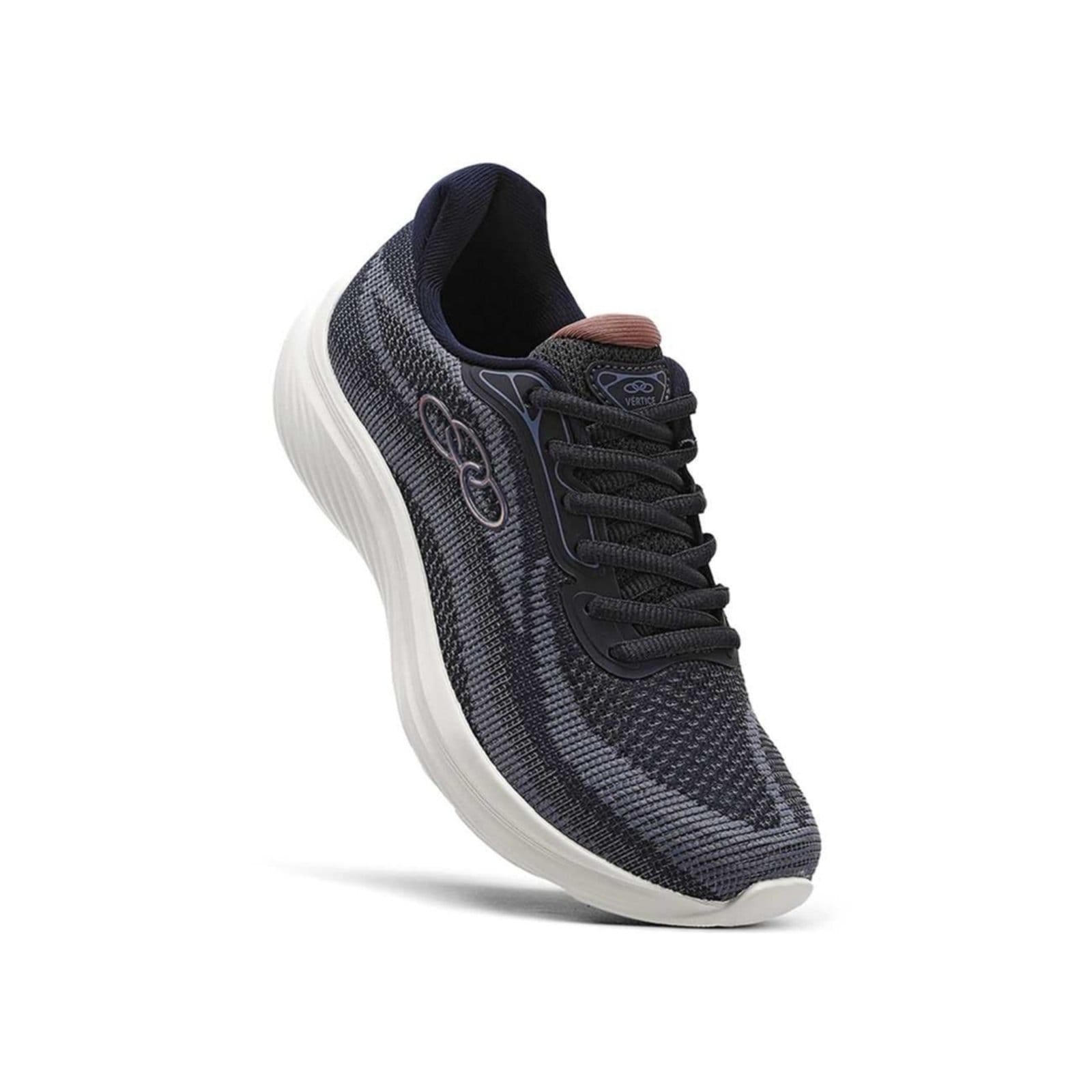 Vista 2 Tênis Feminino Olympikus Vertice OLYMPIKUS azul marinho