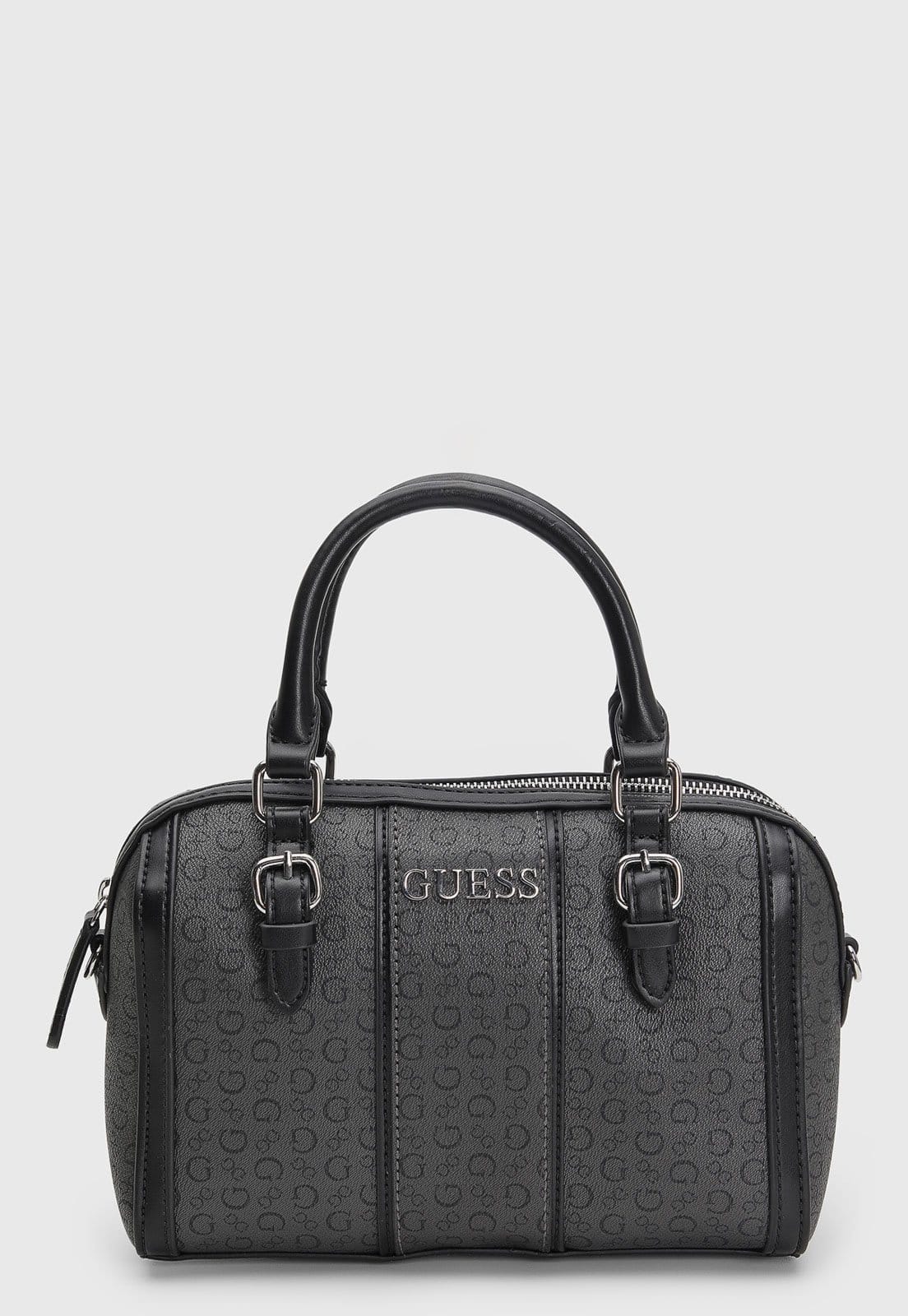 Bolsa Média Feminina Guess Monograma