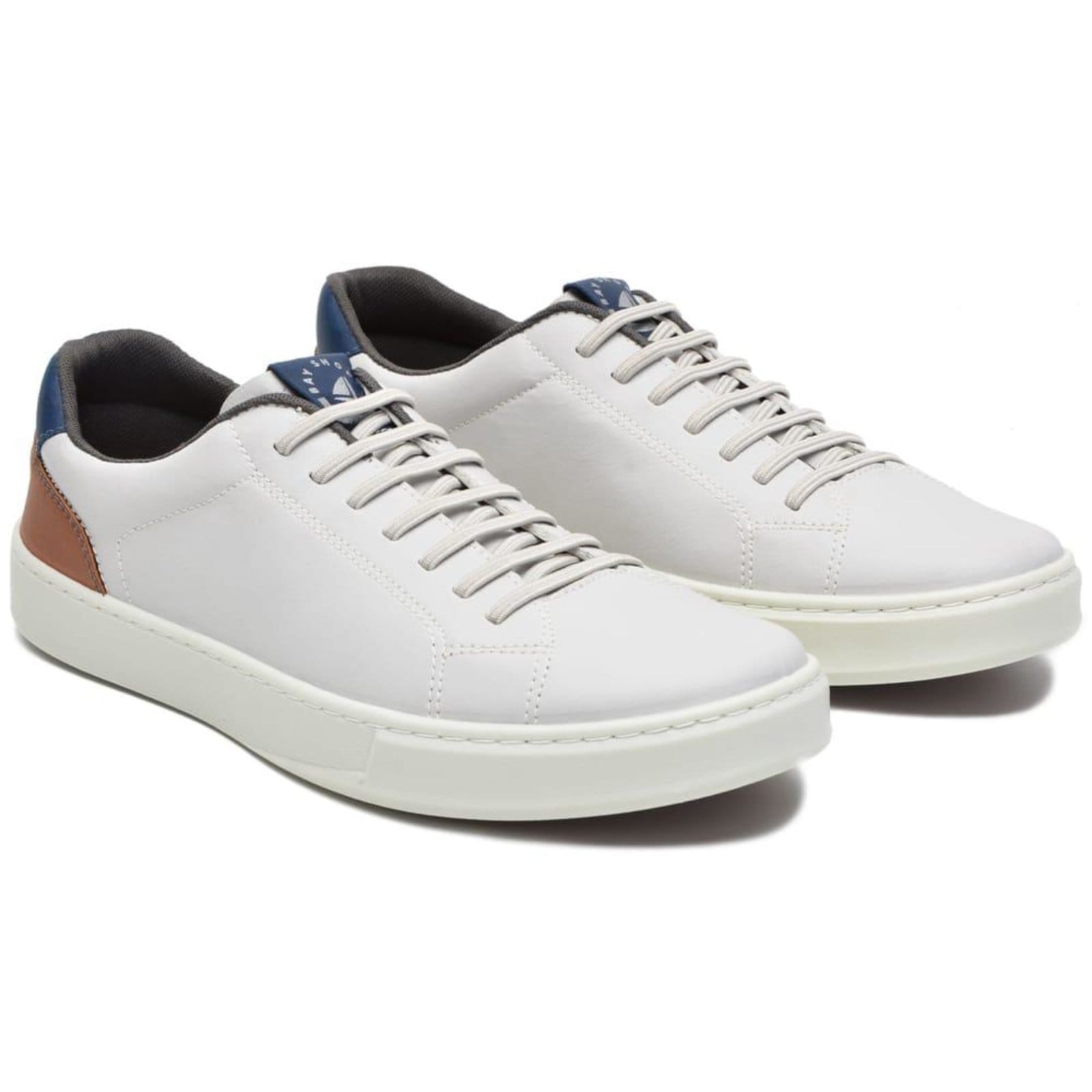 Sapatênis Masculino A. Andrade Tênis Casual Esporte Fino Sola Reta Conforto Claro