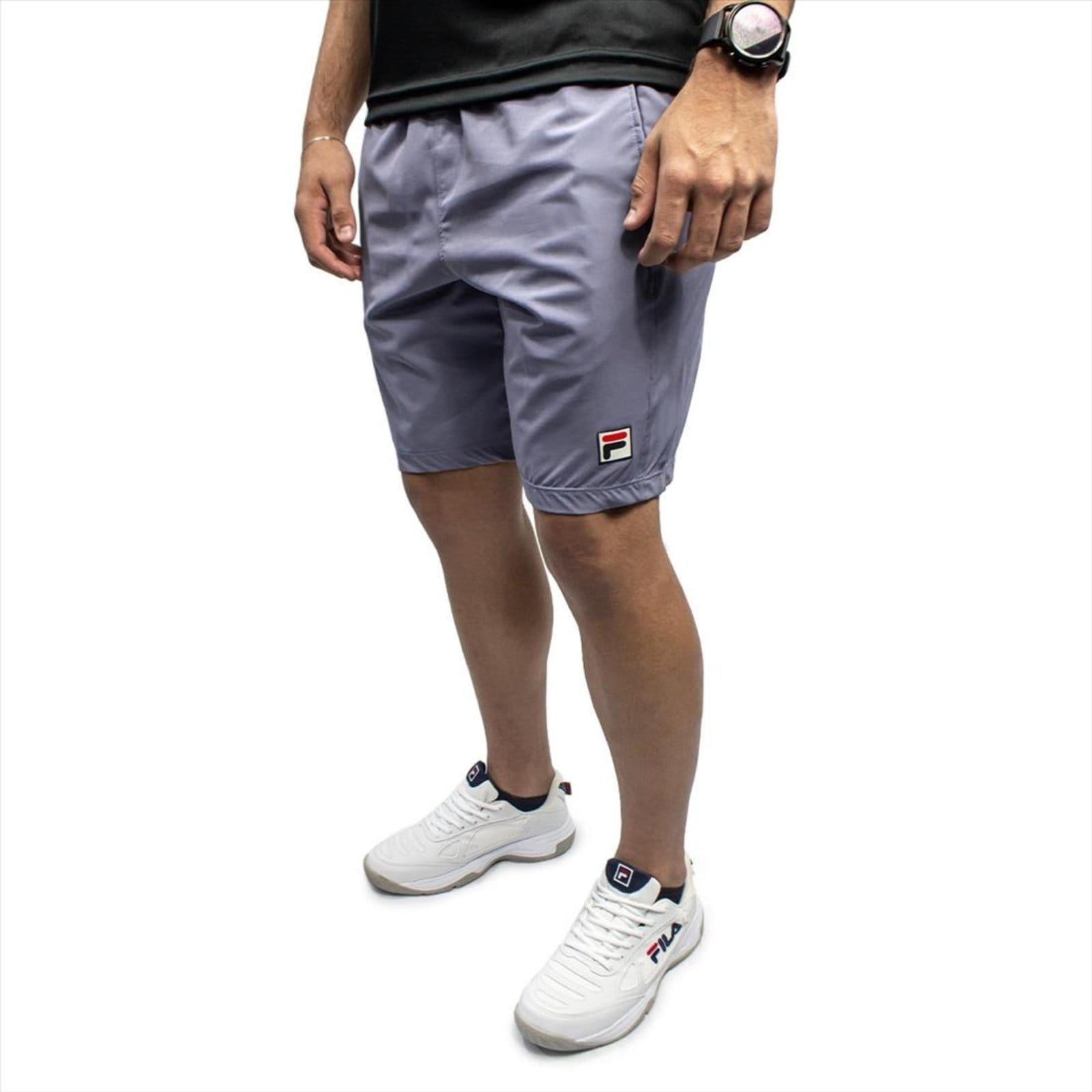 Vista 2 Bermuda Fila Masculina Player F-Box II Fila lilás