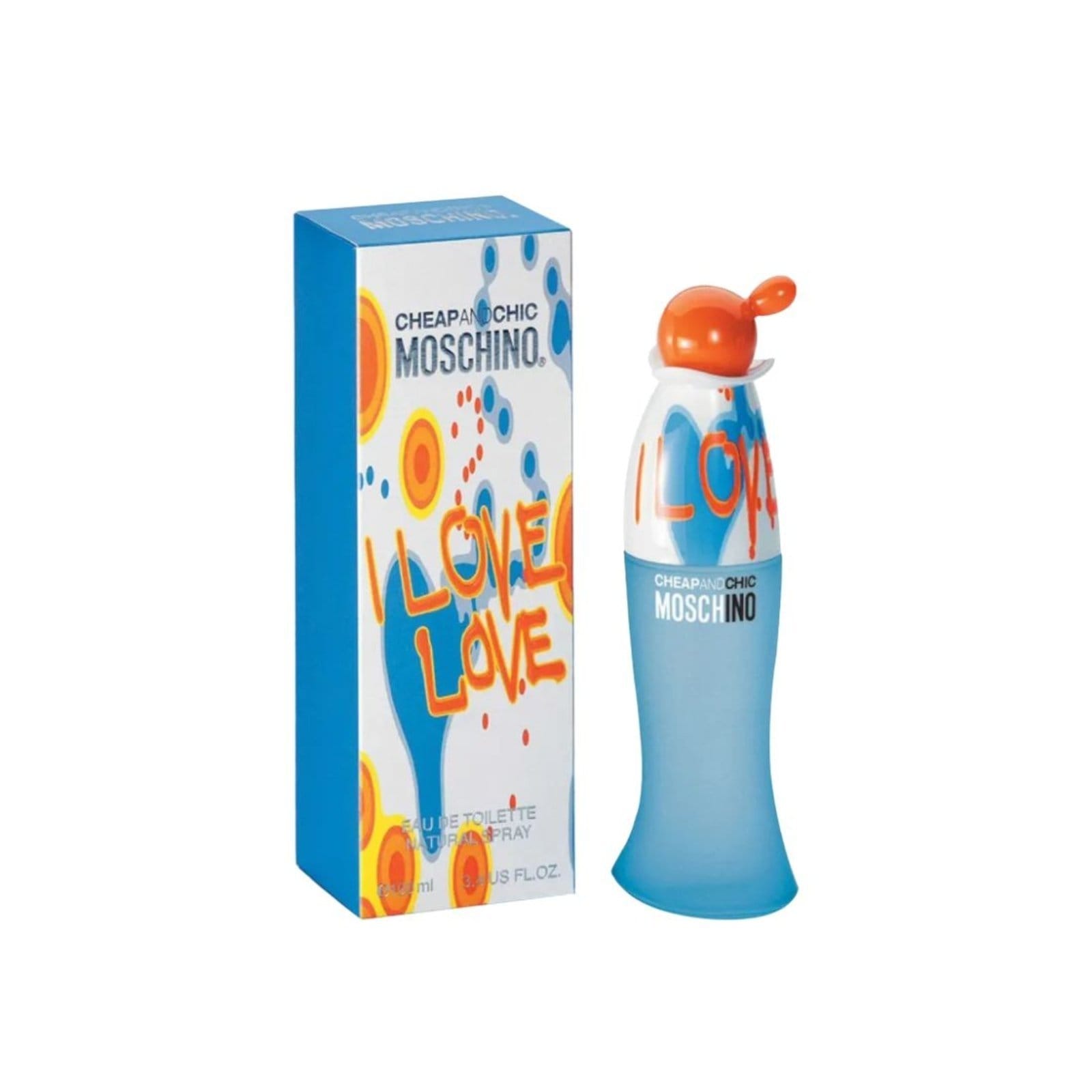 Vista 2 Cheap and Chic I Love Love Moschino Eau de Toilette - Perfume Feminino Moschino unico