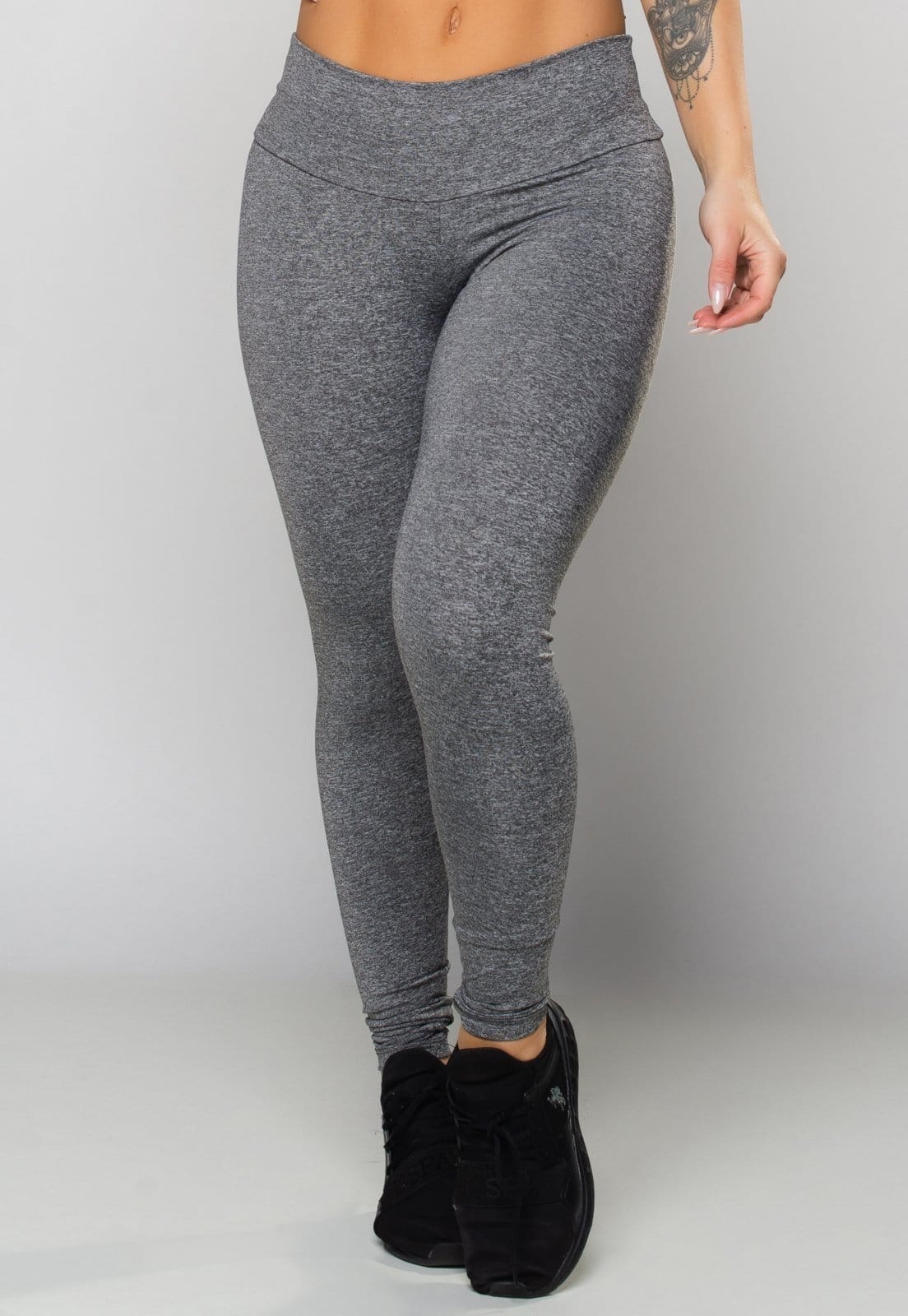 Calça Legging MVB Modas Empina Bumbum Suplex Estampada