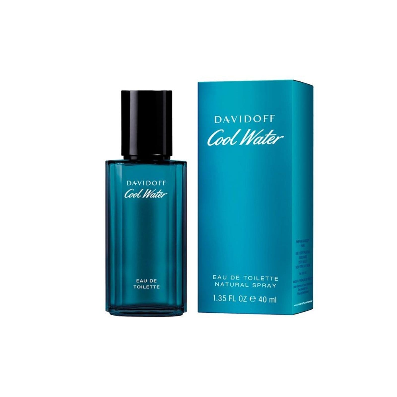 Vista 2 Davidoff Cool Water Eau de Toilette Perfume Masculino Davidoff incolor