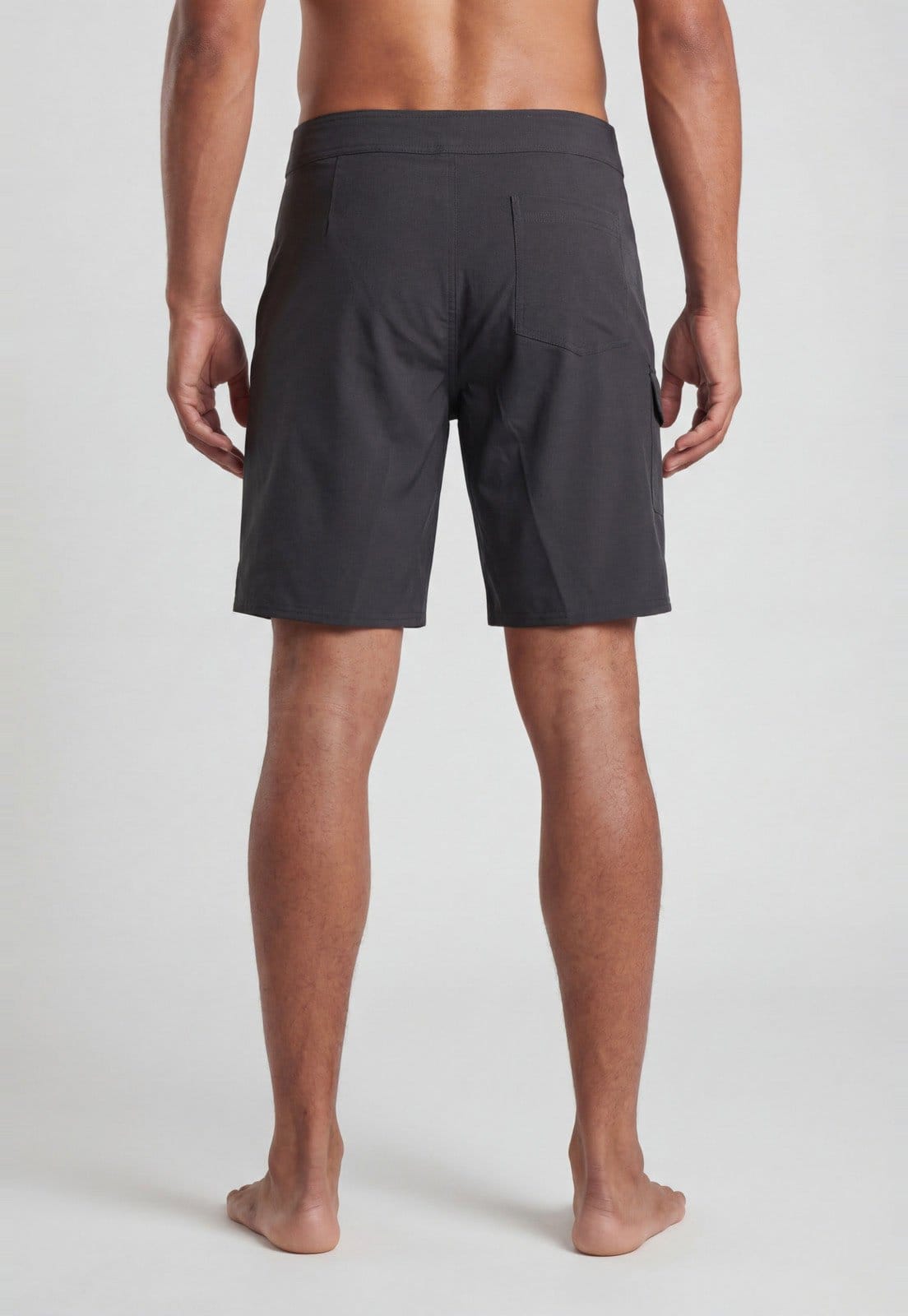 Vista 2 Boardshort Masculino Hang Loose Secret 21 Cinz Hang Loose cinza