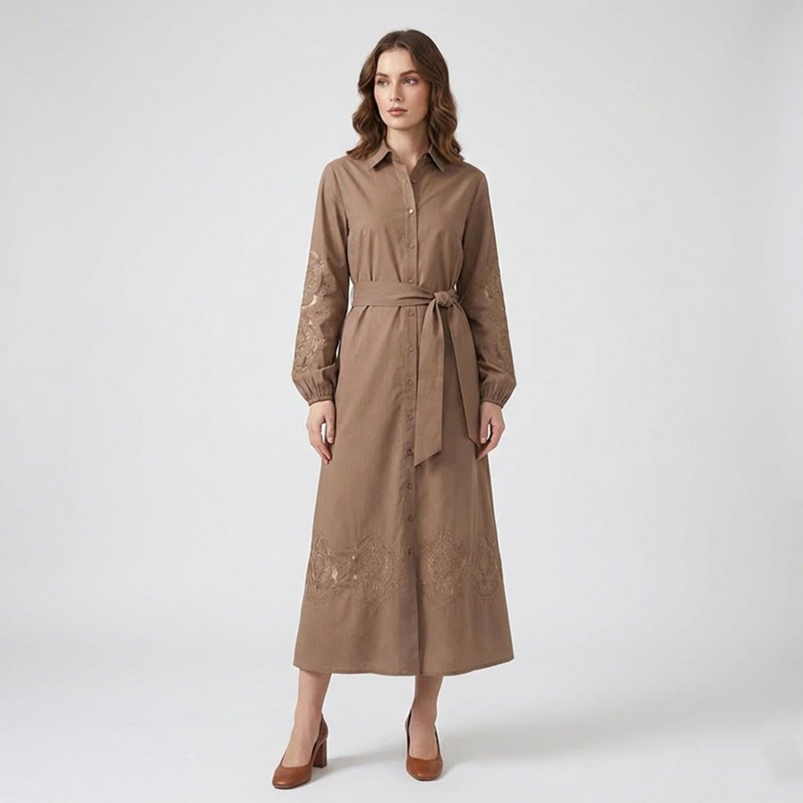 Vestido Chemise Dudalina Lucy Ou26 Feminino