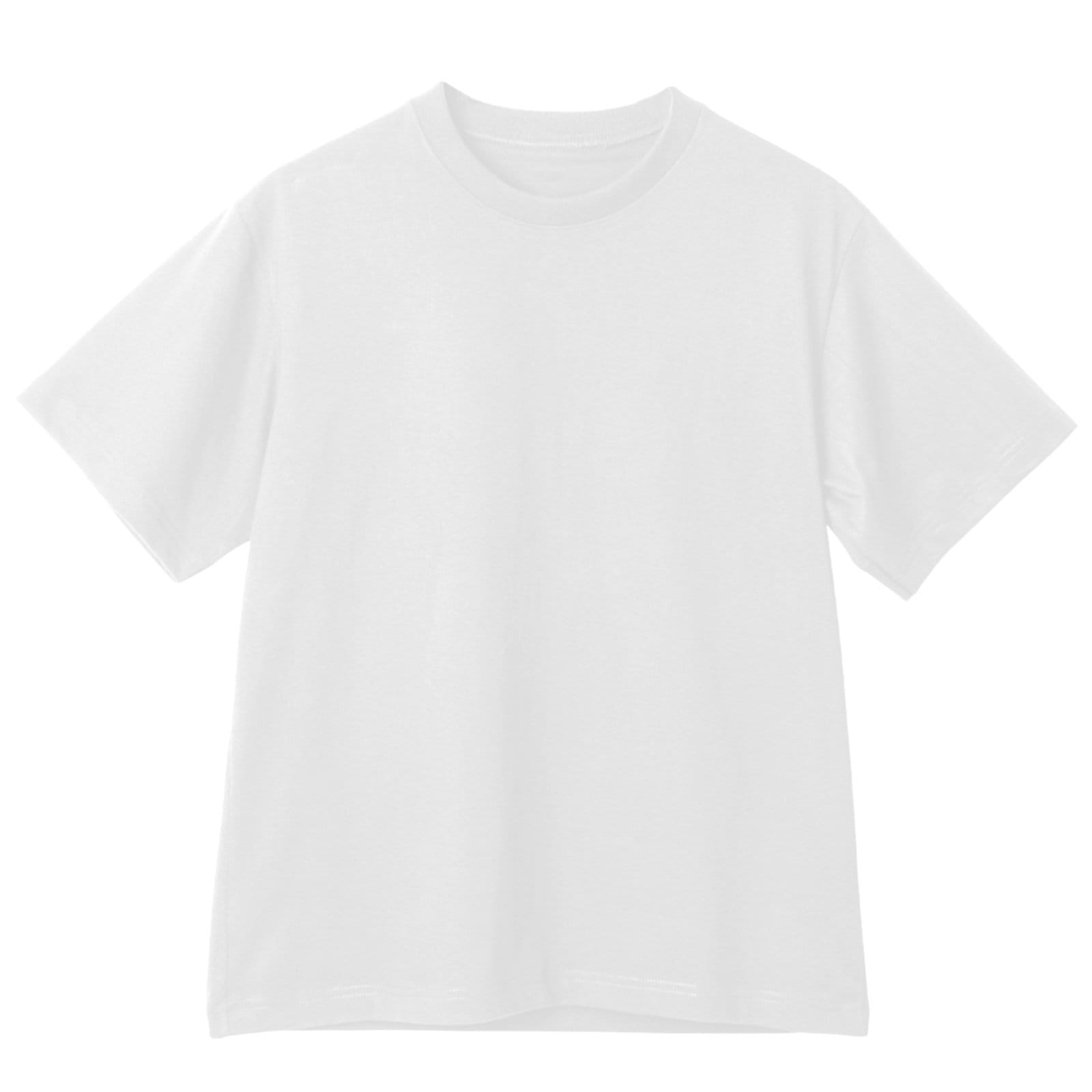 Vista 2 Kit 4 Camiseta Oversized de Algodão Masculina Ideal para Academia e Esportes Gola Redonda Lisa Relaxado branco