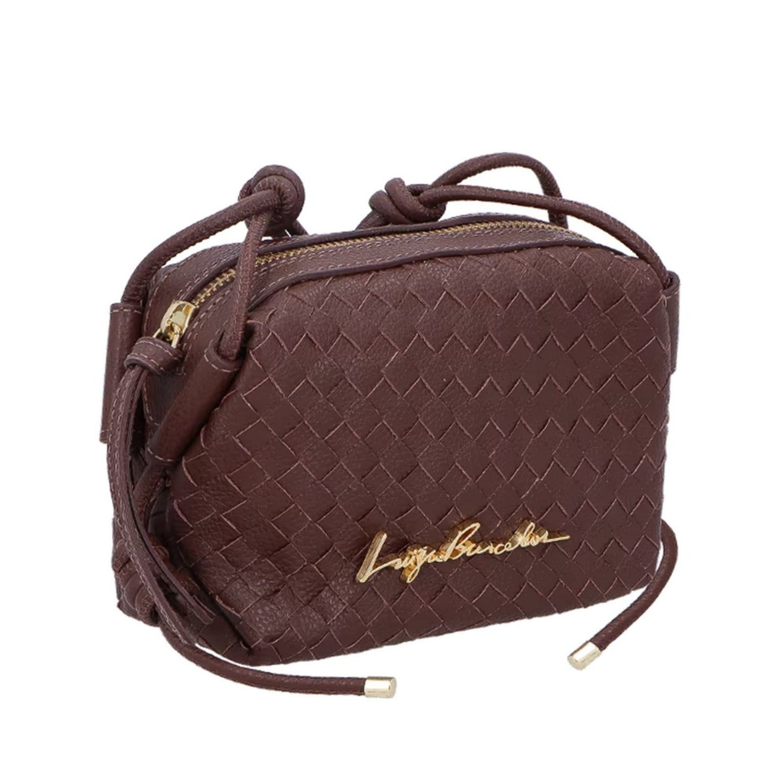 Vista 2 Bolsa Tressê Luiza Barcelos 77771134 Luiza Barcelos marrom