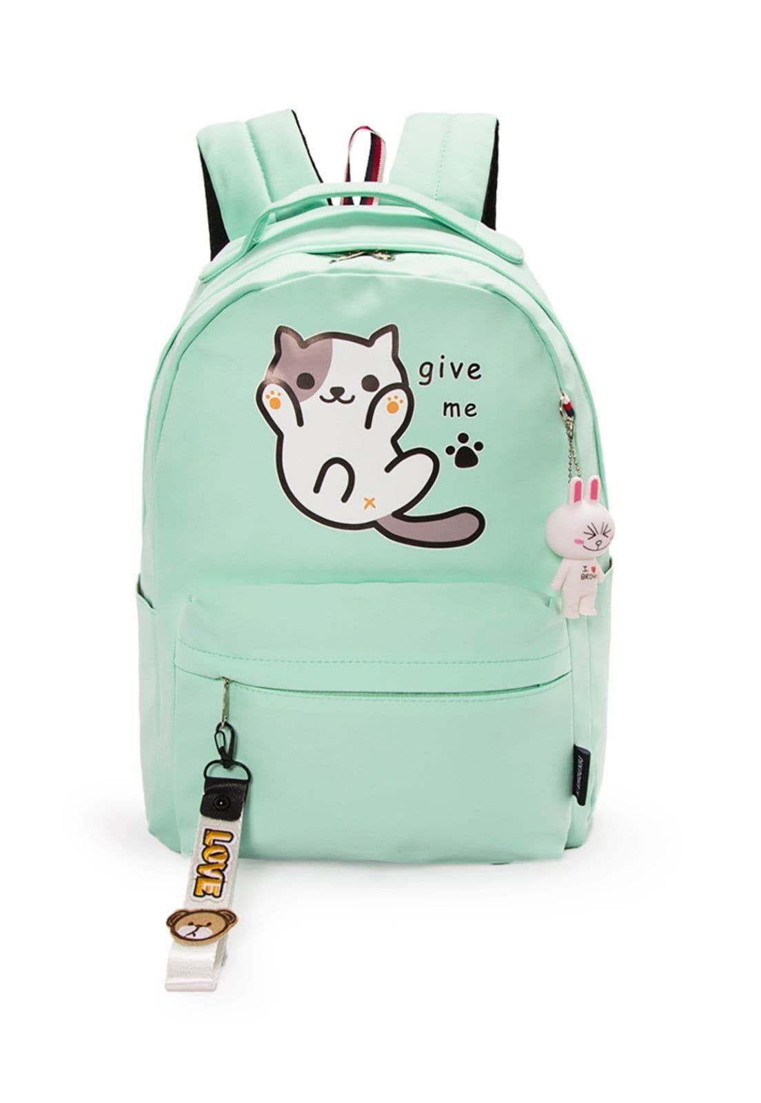 Infantil - Mochila Feminina Juvenil Yupe Bolsa Escolar Casual