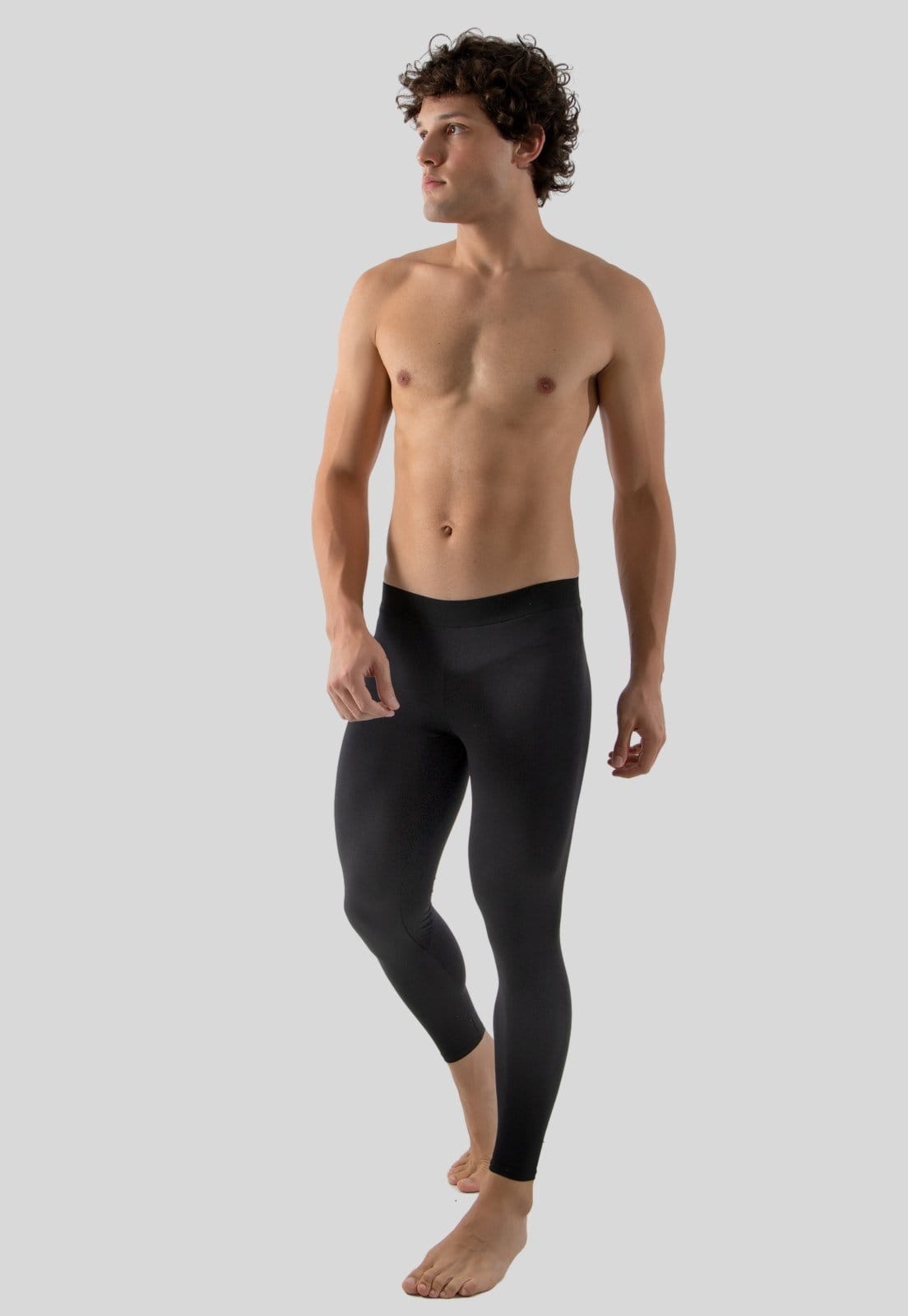 Vista 2 Calça termica Masculina Romantic Diluxo preto