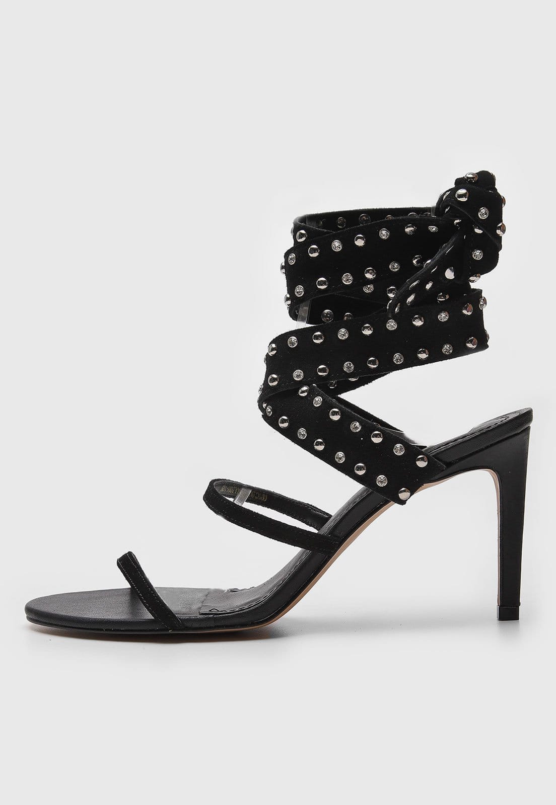 Sandália Santa Lolla Tachas Preta