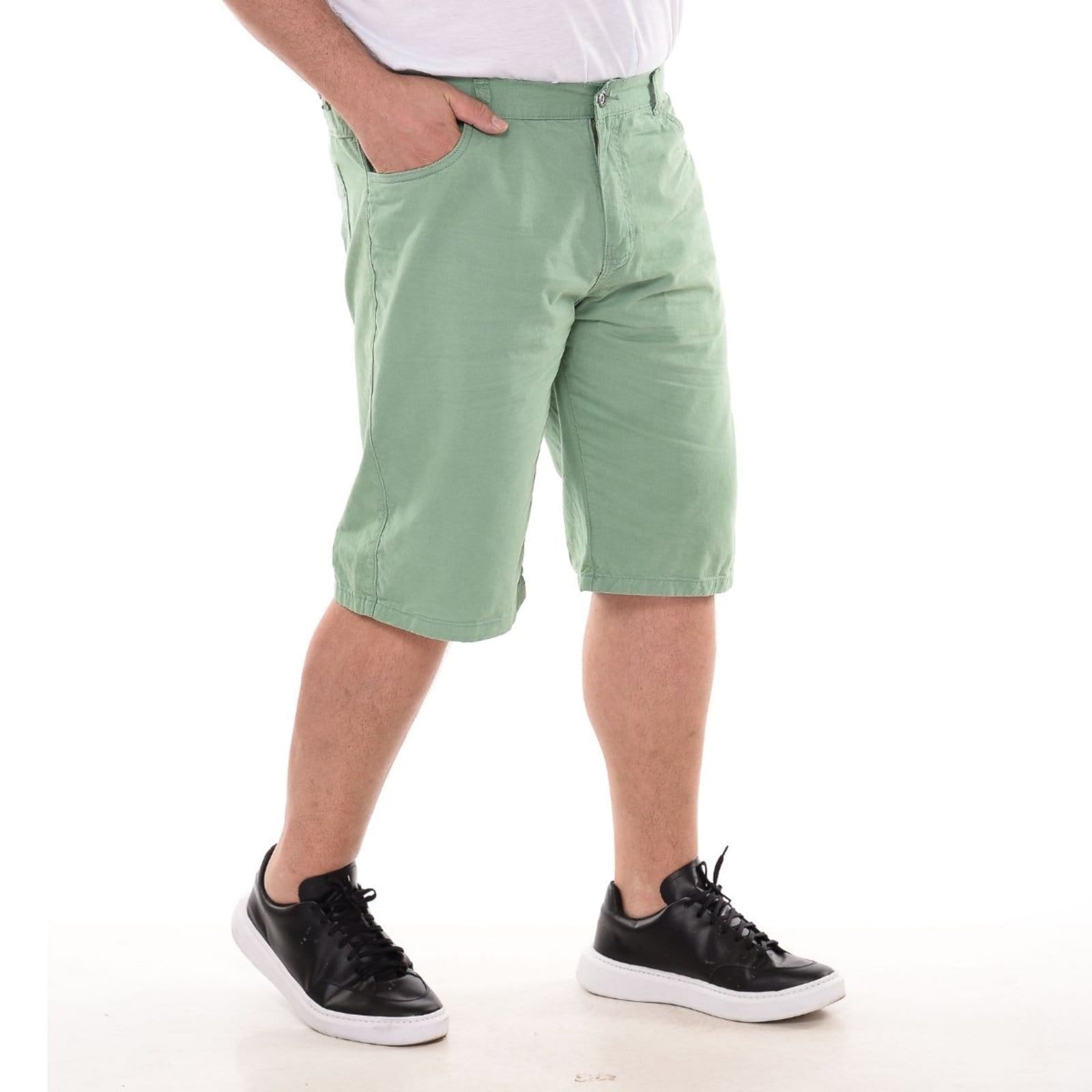 Bermuda Plus Size Masculina Jeans Loka Sarja