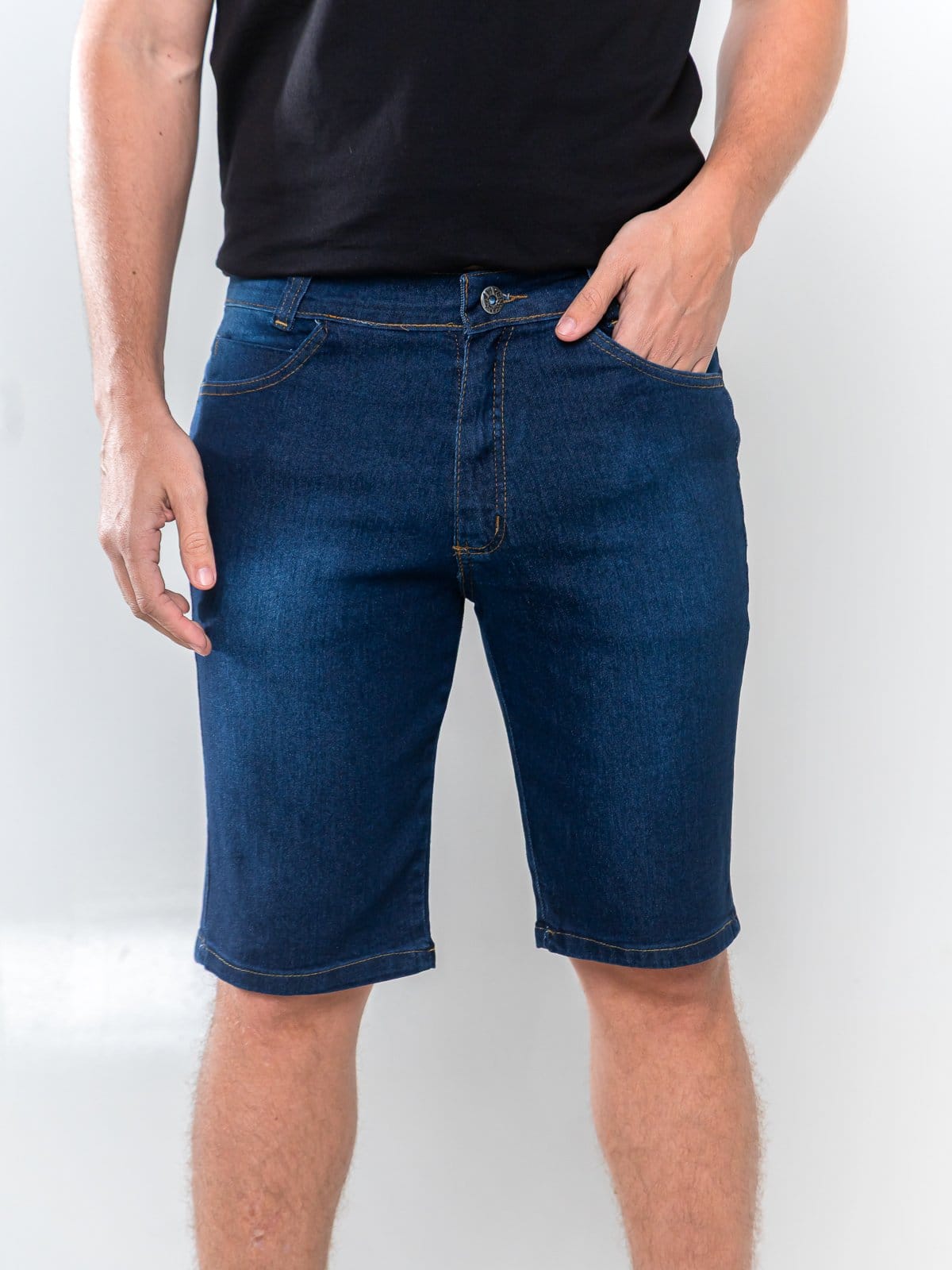 Bermuda Masculina Alpha Street Wear Confortável Básica