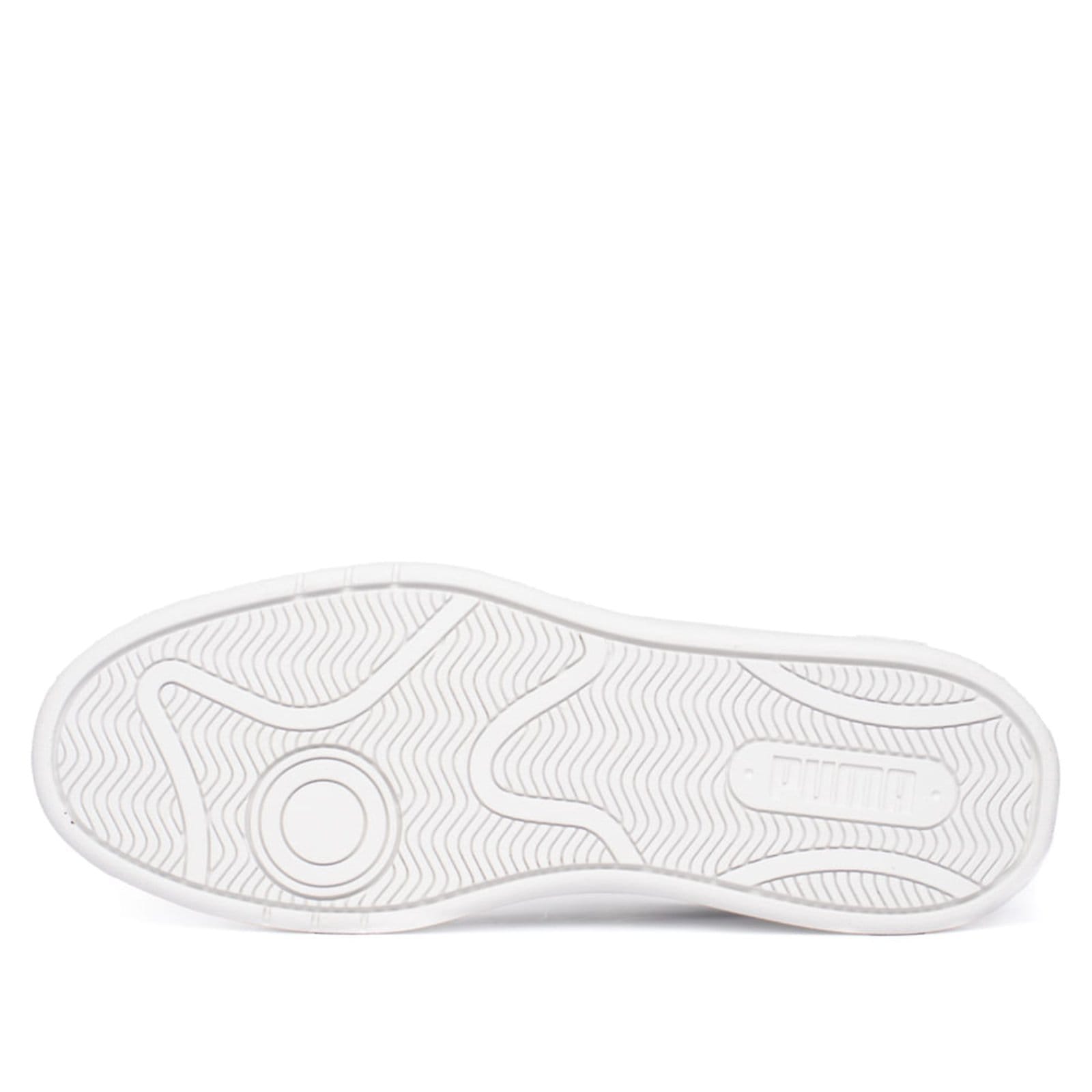 Vista 2 Tênis Masculino Puma Court Classic Preto Puma branco