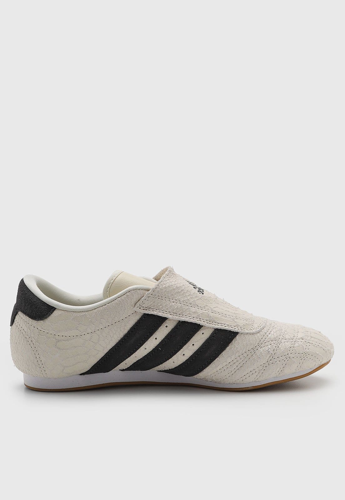 Vista 2 Tênis Feminino adidas Originals Taekwondo W Off-White adidas Originals off-white white