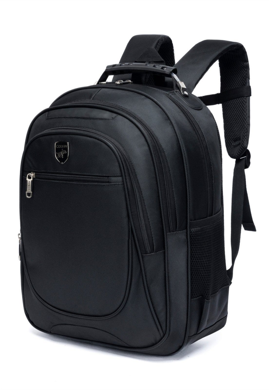 Vista 2 Mochila Masculina Reef Reforçada Notebook Casual Faculdade Reef preto