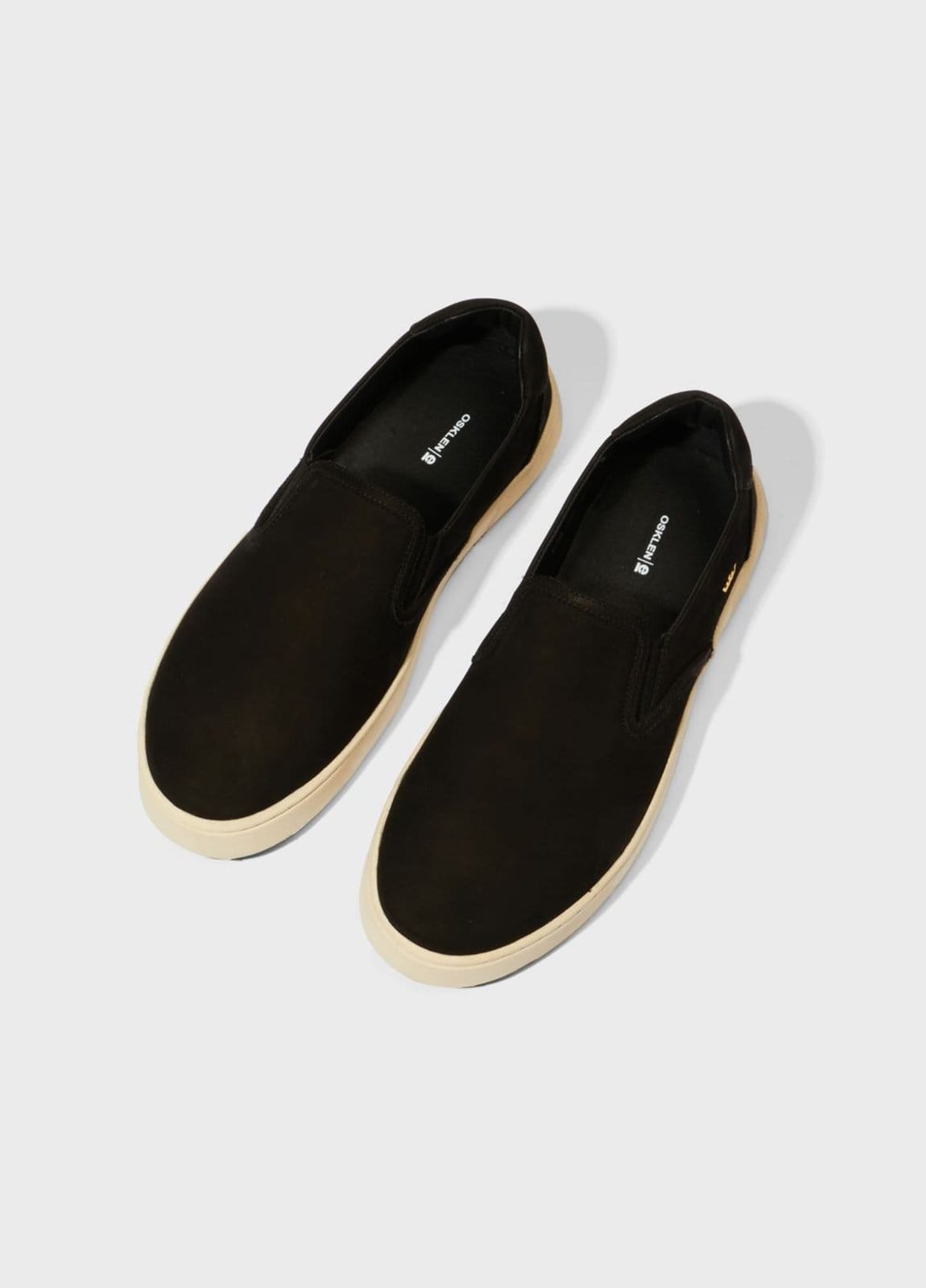 Vista 2 Tênis bossanova nobuck Osklen preto